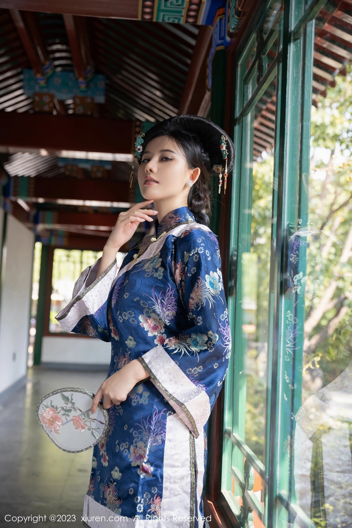 [XiuRen]高清写真图 2023.03.10 No.6398 就是阿朱啊 宫廷服饰