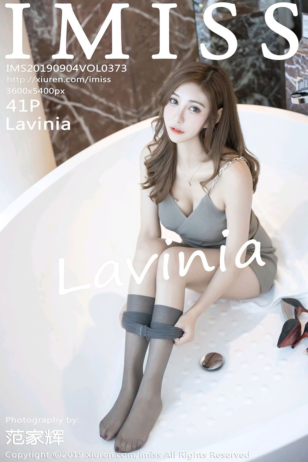 [IMISS]高清写真图 2019.09.04 VOL.373 Lavinia