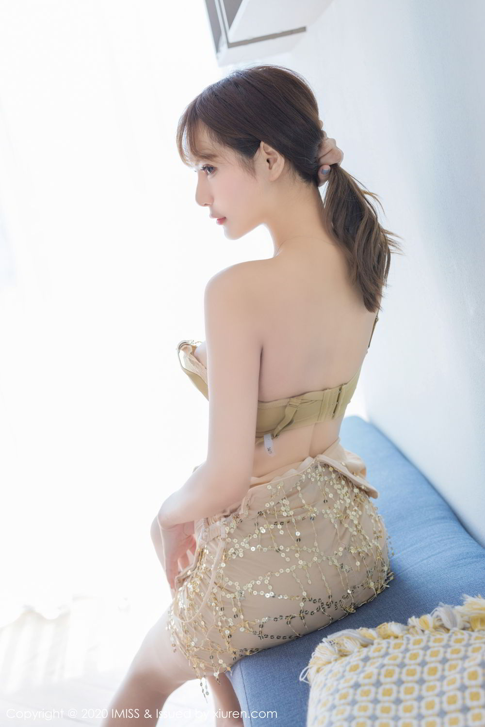 [IMISS]高清写真图 2020.03.17 VOL.449 Lavinia肉肉