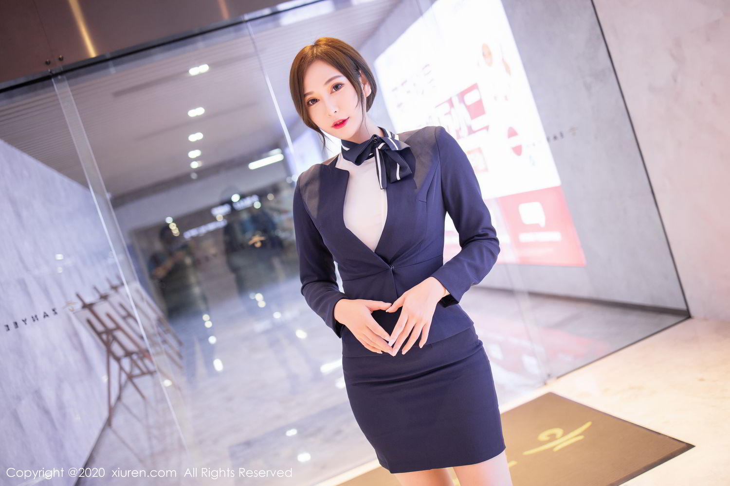[XiuRen]高清写真图 2020.05.06 Lavinia肉肉