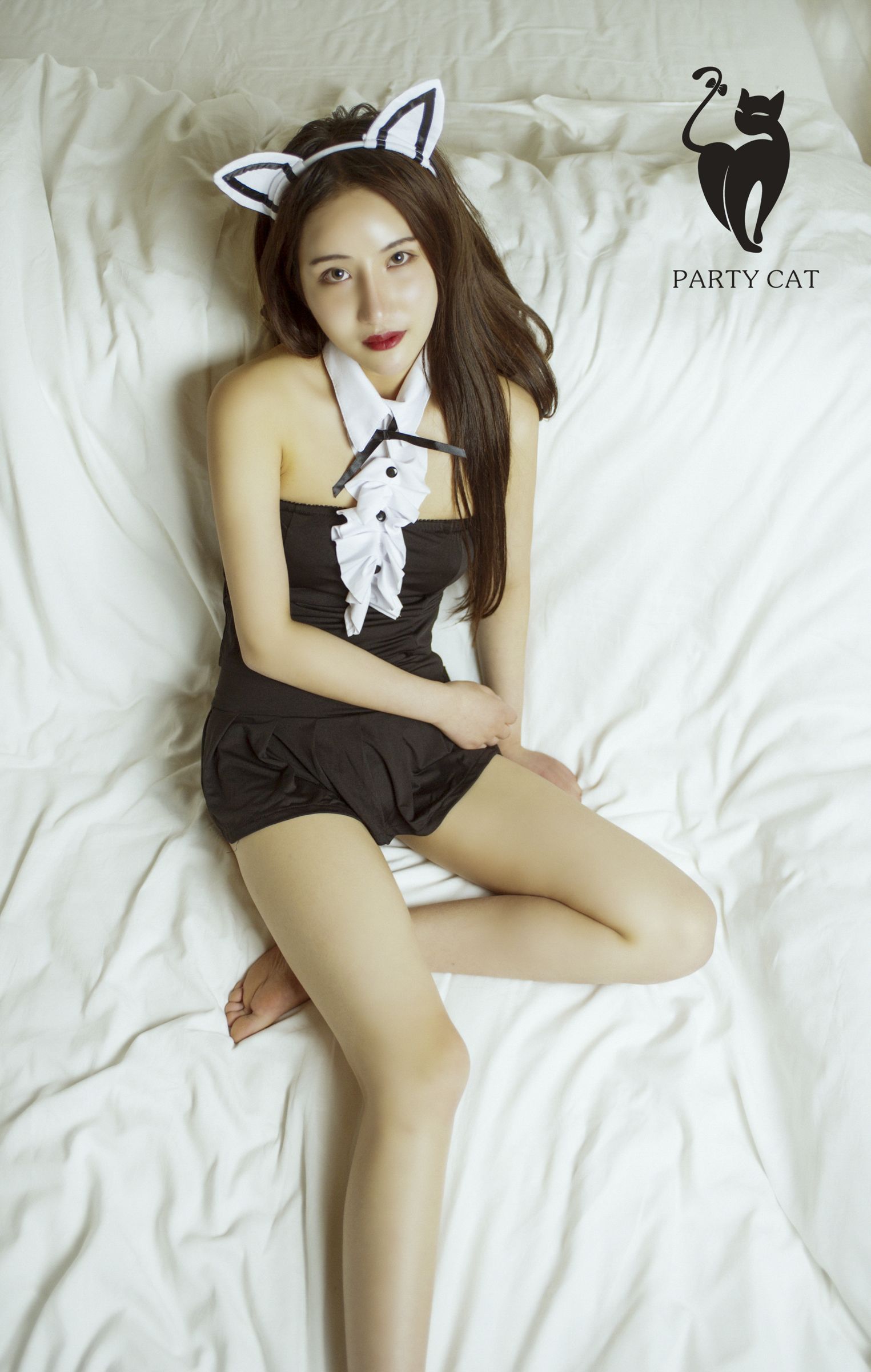 文琳- [PartyCat轰趴猫]高清写真图 No.012 温柔婉约 ​​​​