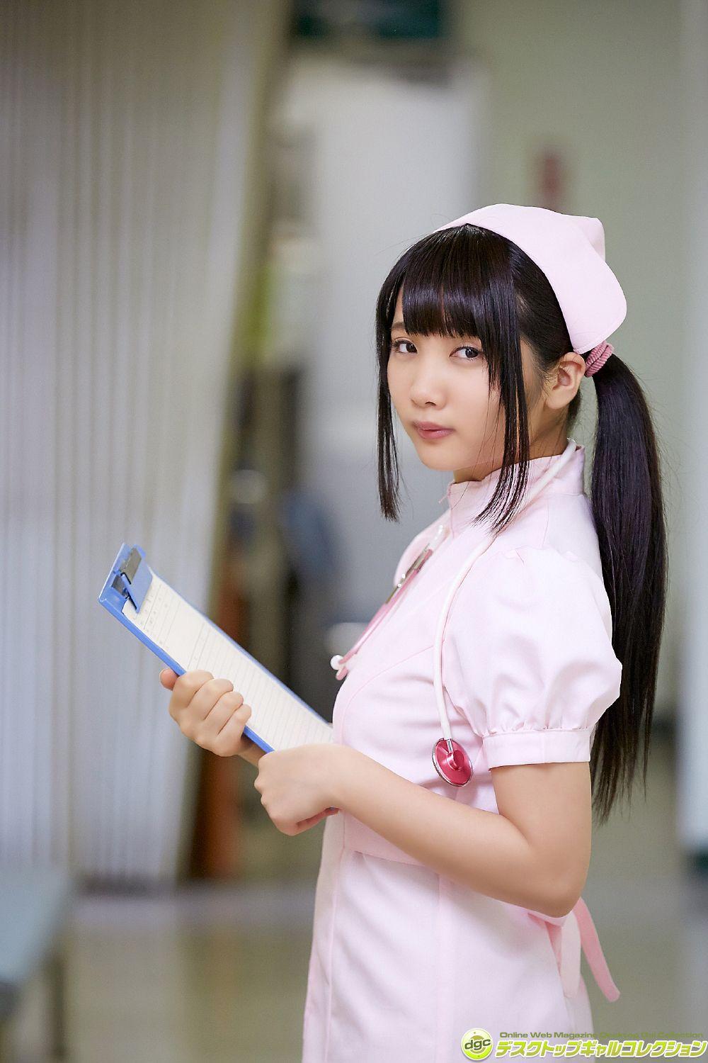水沢柚乃- [DGC]高清写真图 声優にもチャレンジ！巨乳ゲームアイドル！