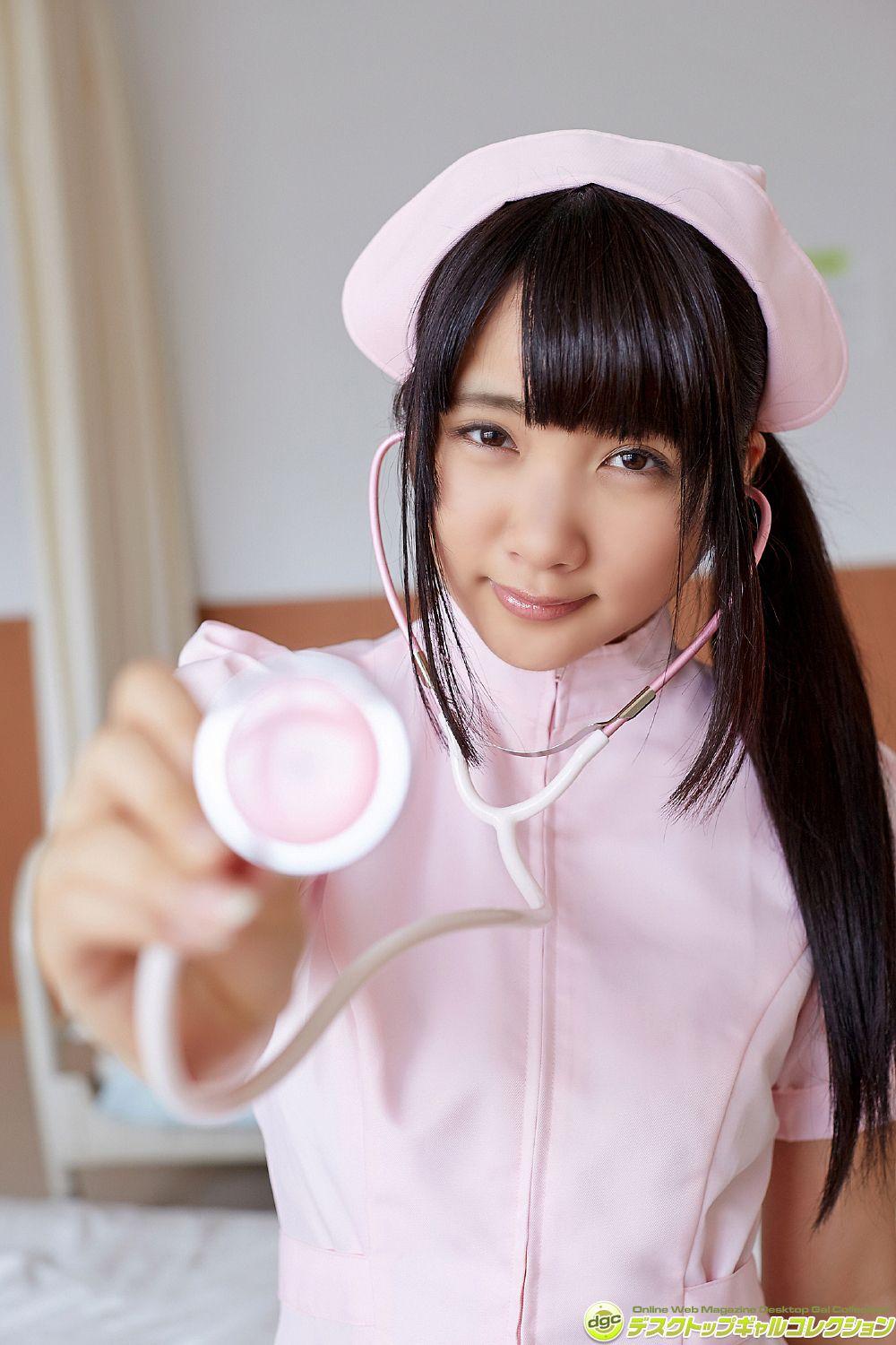 水沢柚乃- [DGC]高清写真图 声優にもチャレンジ！巨乳ゲームアイドル！