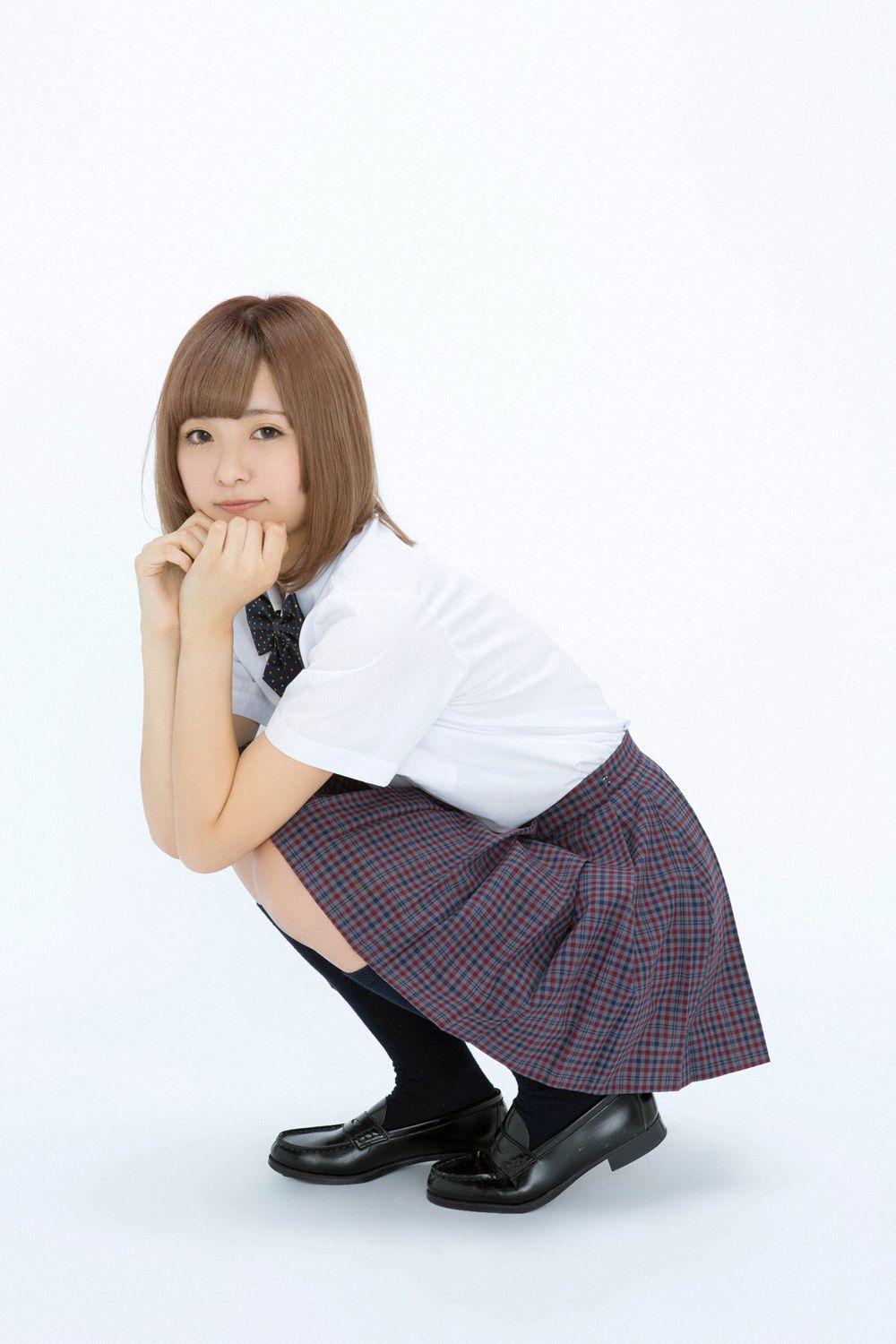 羽月りっか- [YS-Web]高清写真图 Vol.705 乙女学院