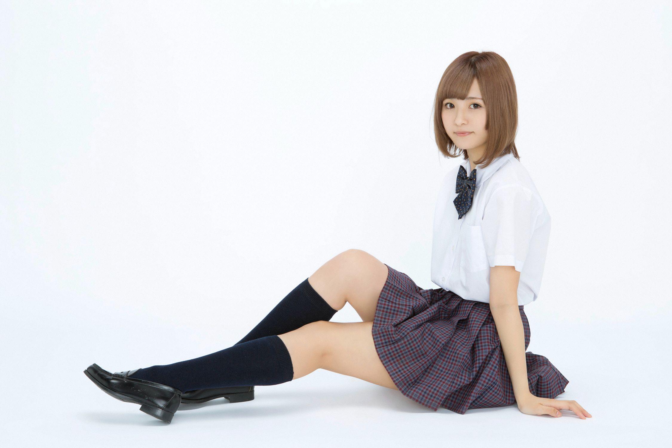 羽月りっか- [YS-Web]高清写真图 Vol.705 乙女学院