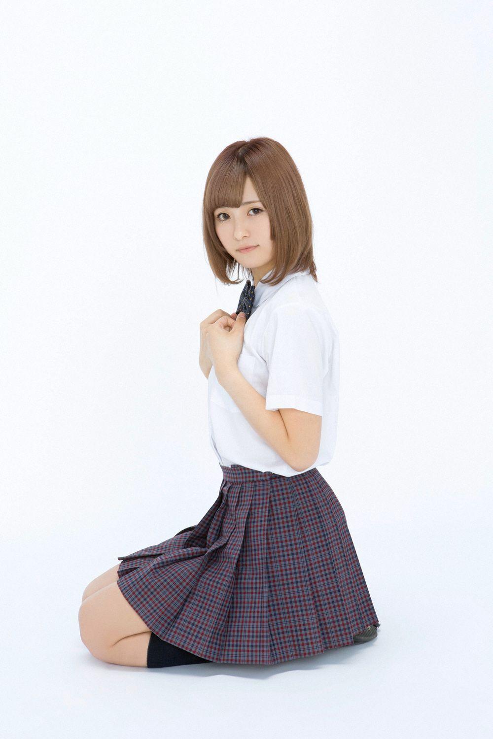 羽月りっか- [YS-Web]高清写真图 Vol.705 乙女学院