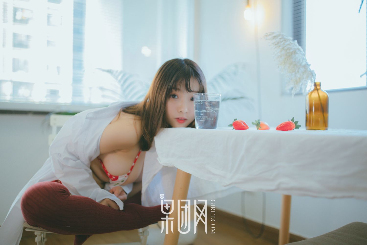 草莓姑娘的甜美日常！