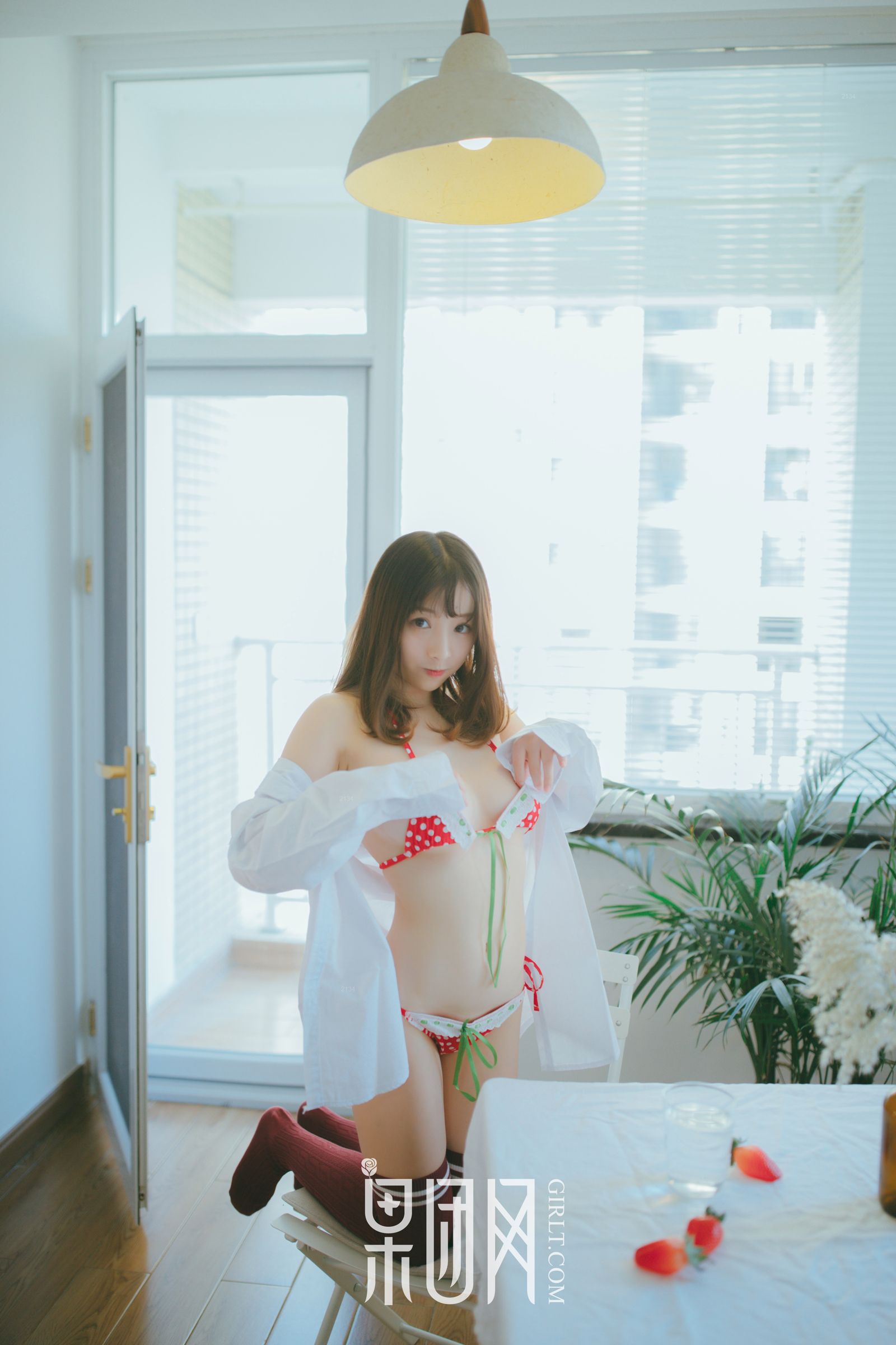 草莓姑娘的甜美日常！