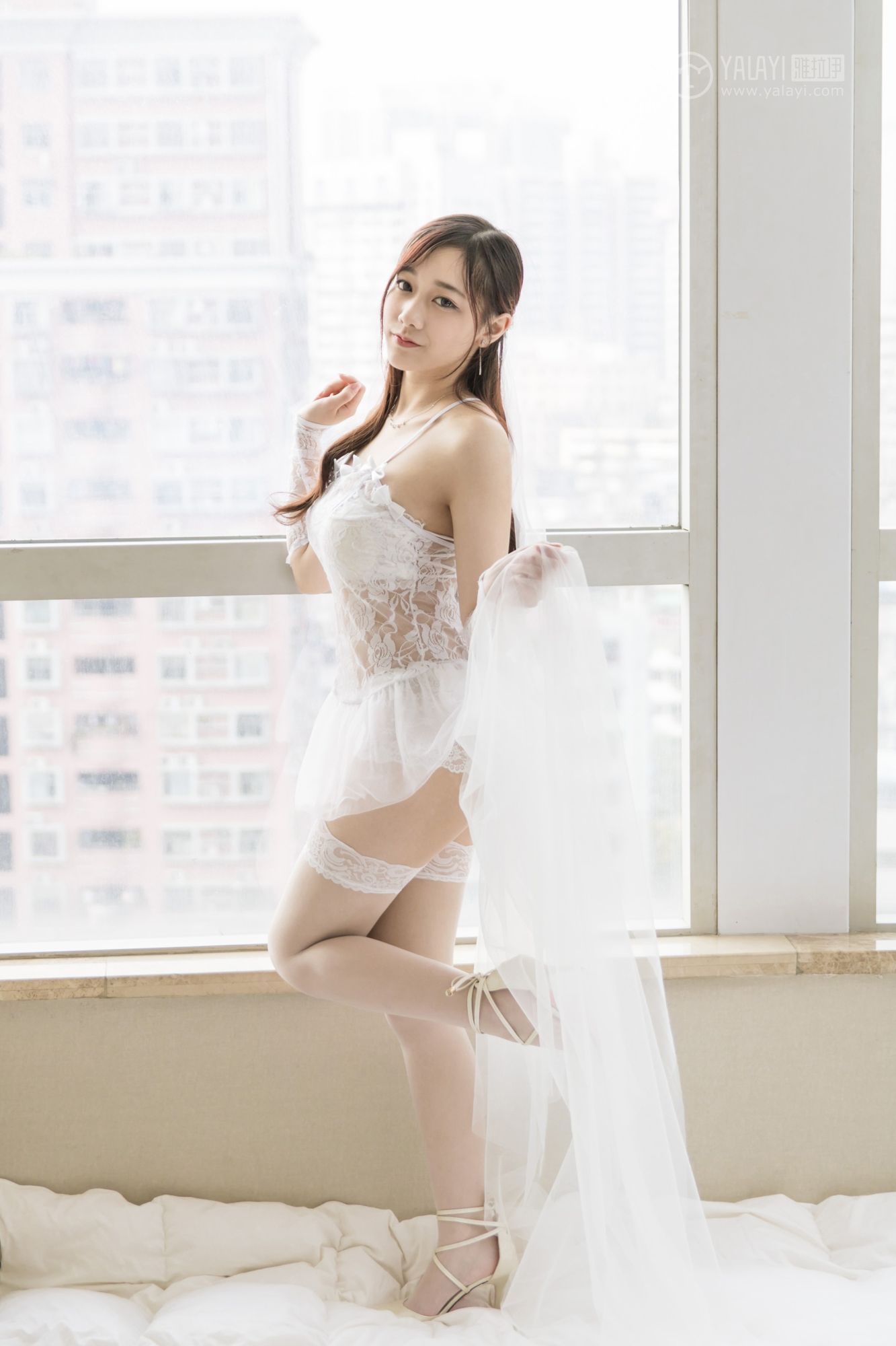 [YALAYI雅拉伊]高清写真图 2019.04.27 No.258 卯兔夜夜 夜夜
