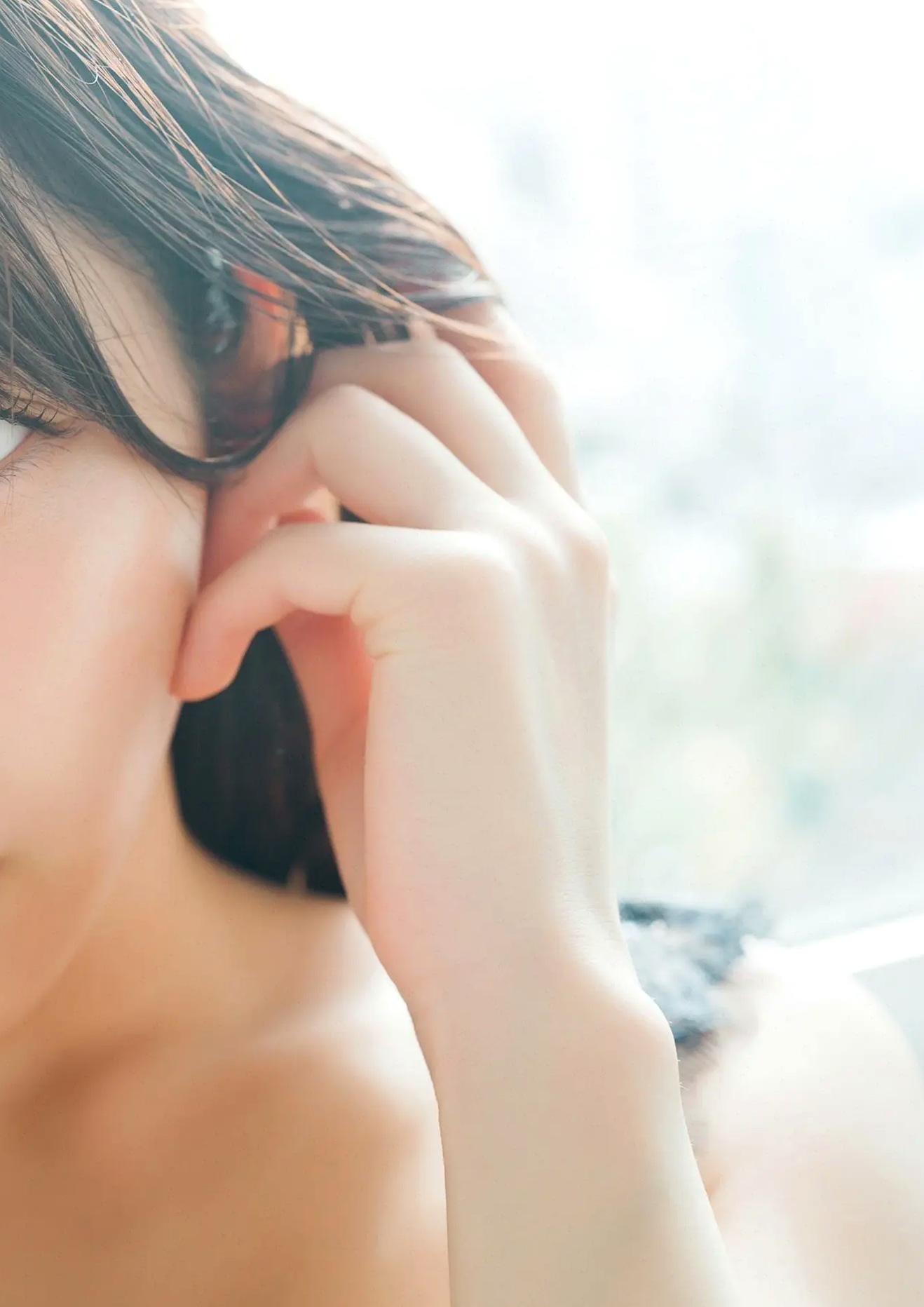十味 - うしろからギュッとして。 日系童颜巨乳清纯比基尼私房写真
