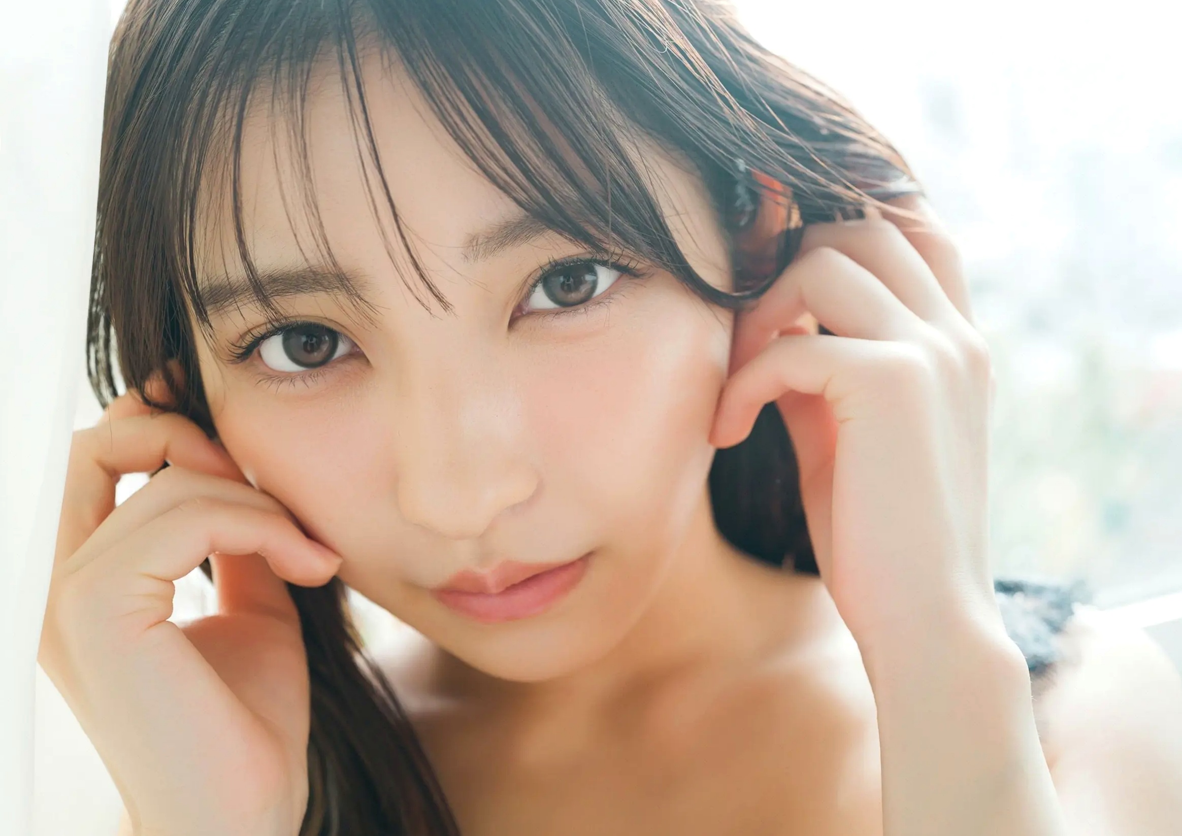 十味 - うしろからギュッとして。 日系童颜巨乳清纯比基尼私房写真