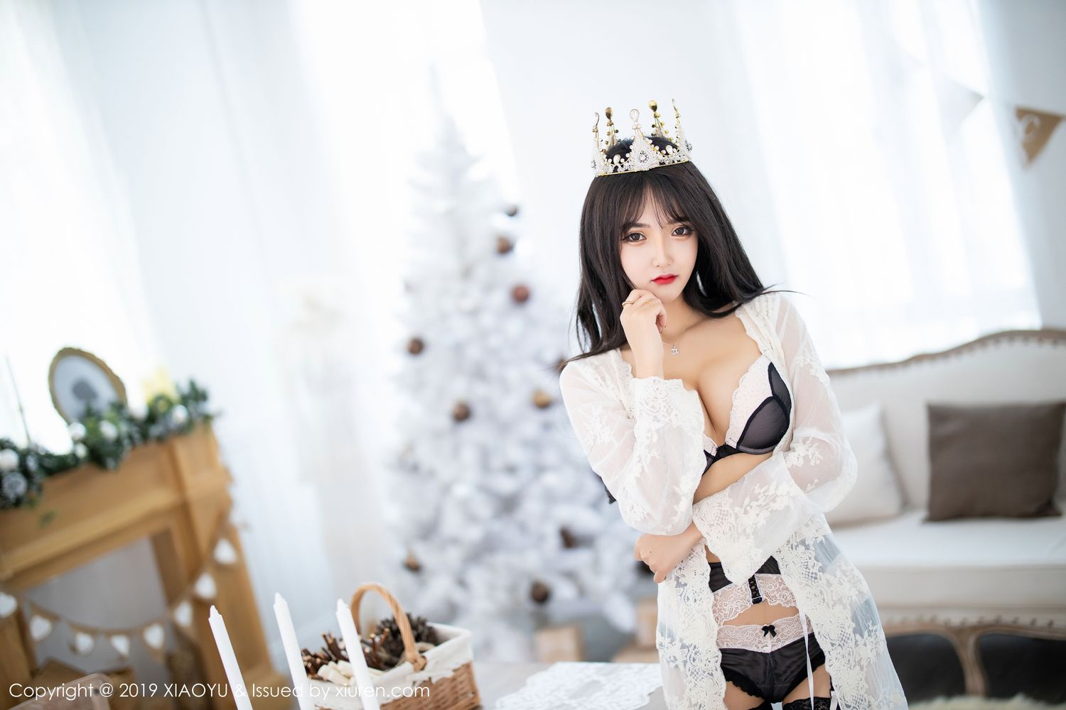 [XIAOYU]高清写真图 2019.12.25 VOL.222 Miko酱吖