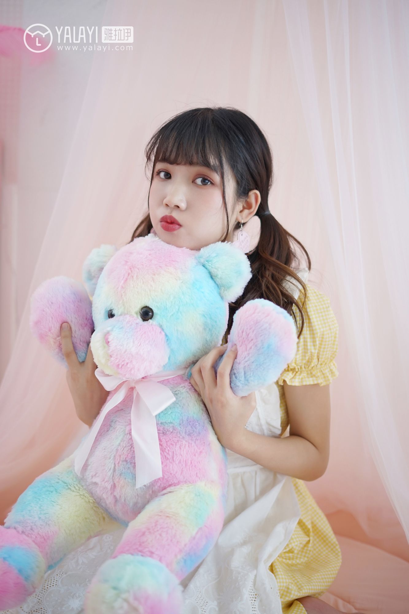 [YALAYI雅拉伊]高清写真图 2019.02.16 No.076 可爱女仆 公主小兔子