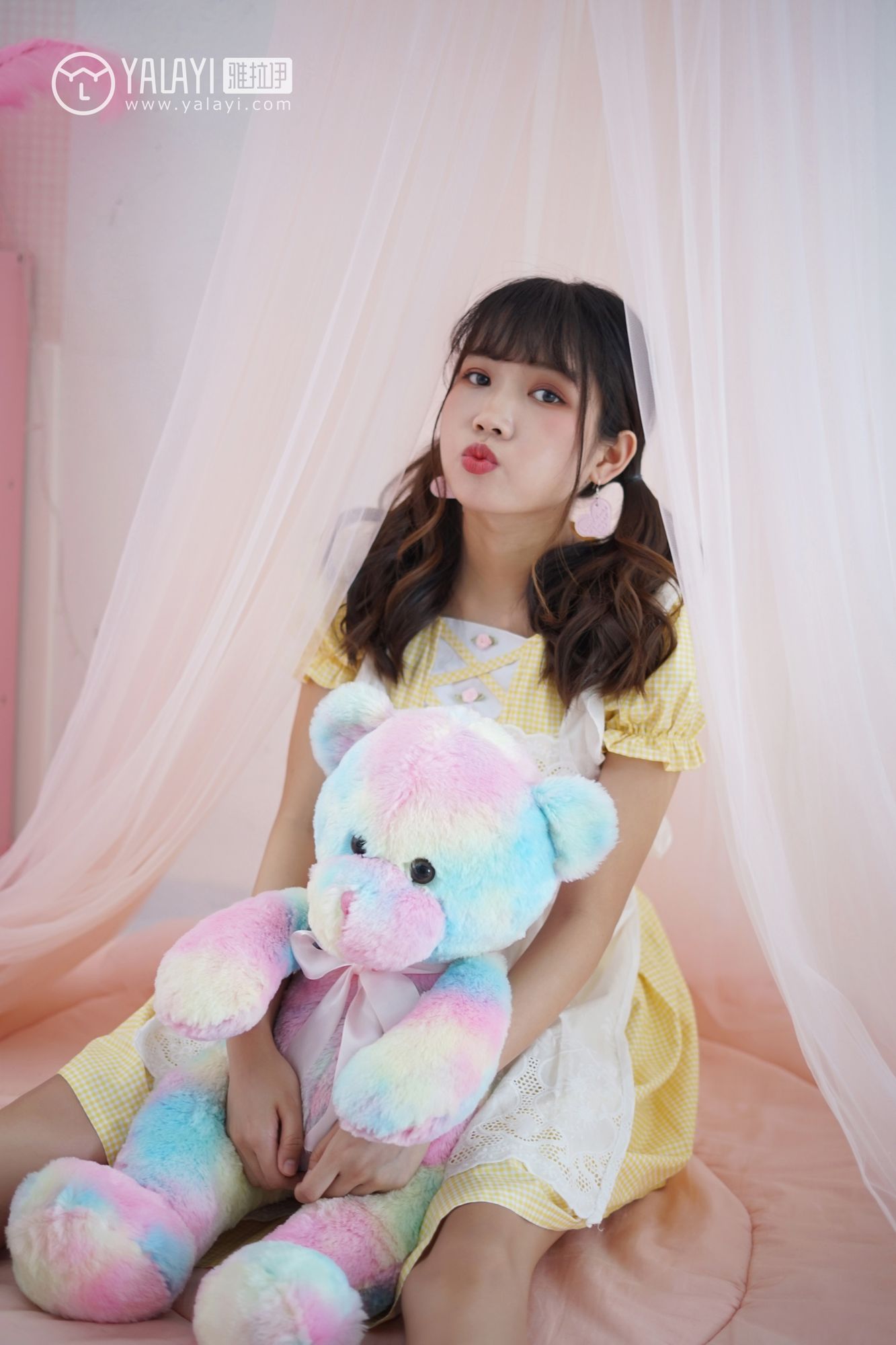 [YALAYI雅拉伊]高清写真图 2019.02.16 No.076 可爱女仆 公主小兔子