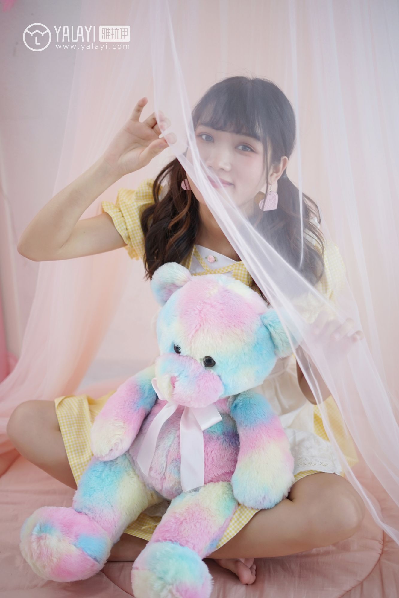 [YALAYI雅拉伊]高清写真图 2019.02.16 No.076 可爱女仆 公主小兔子