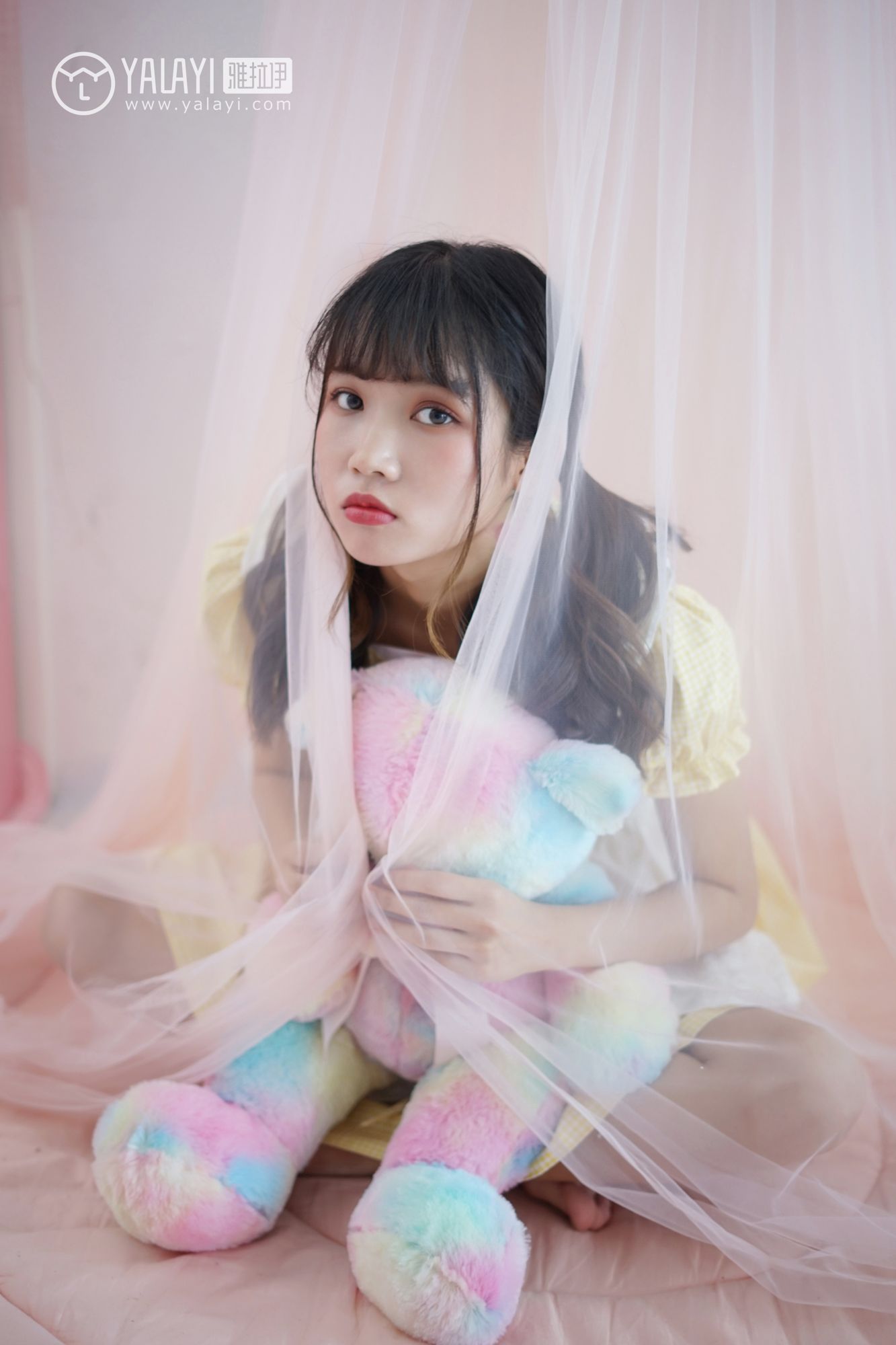 [YALAYI雅拉伊]高清写真图 2019.02.16 No.076 可爱女仆 公主小兔子