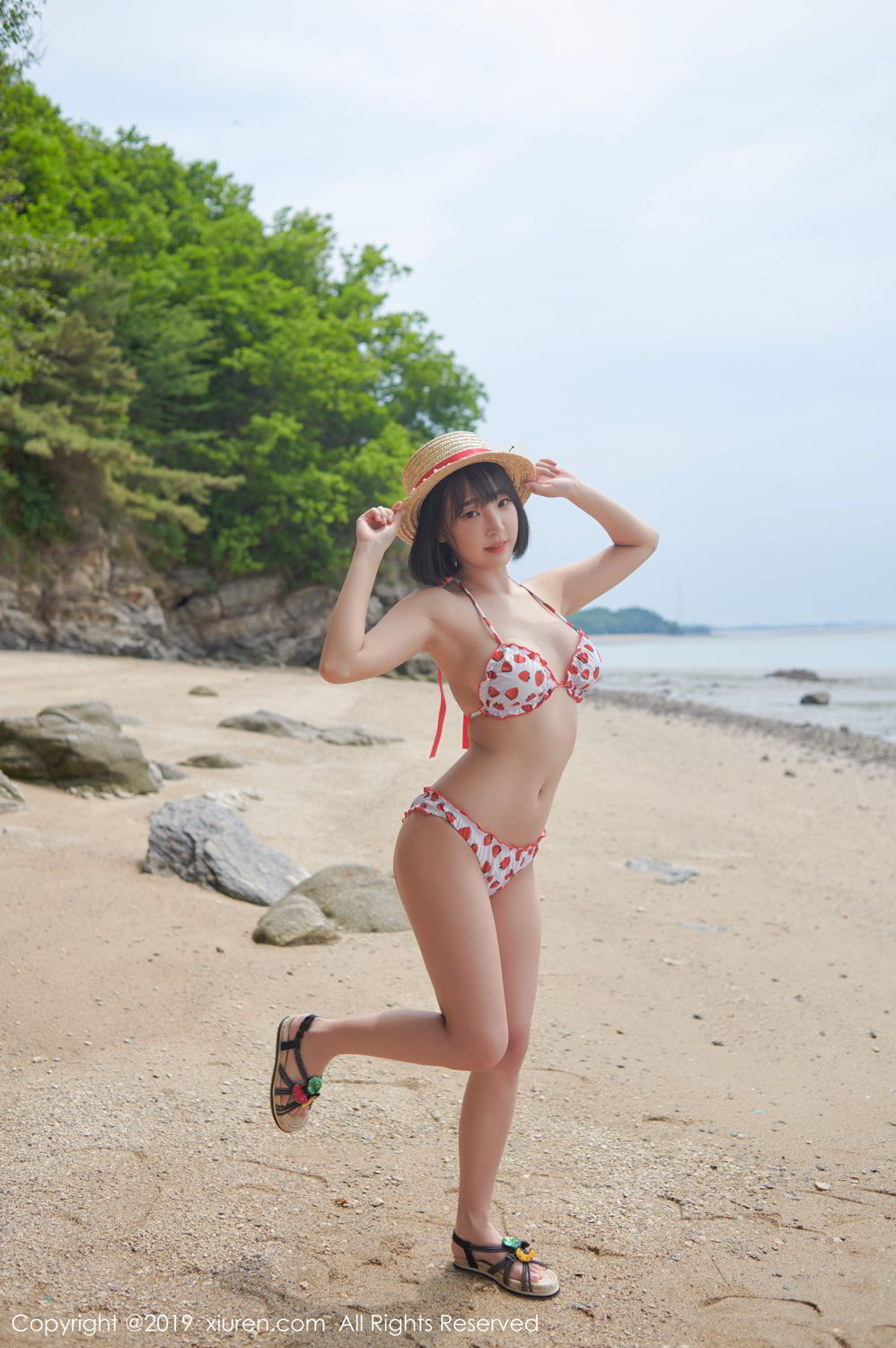 [XIUREN]高清写真图 2019.08.12 模特_卿卿