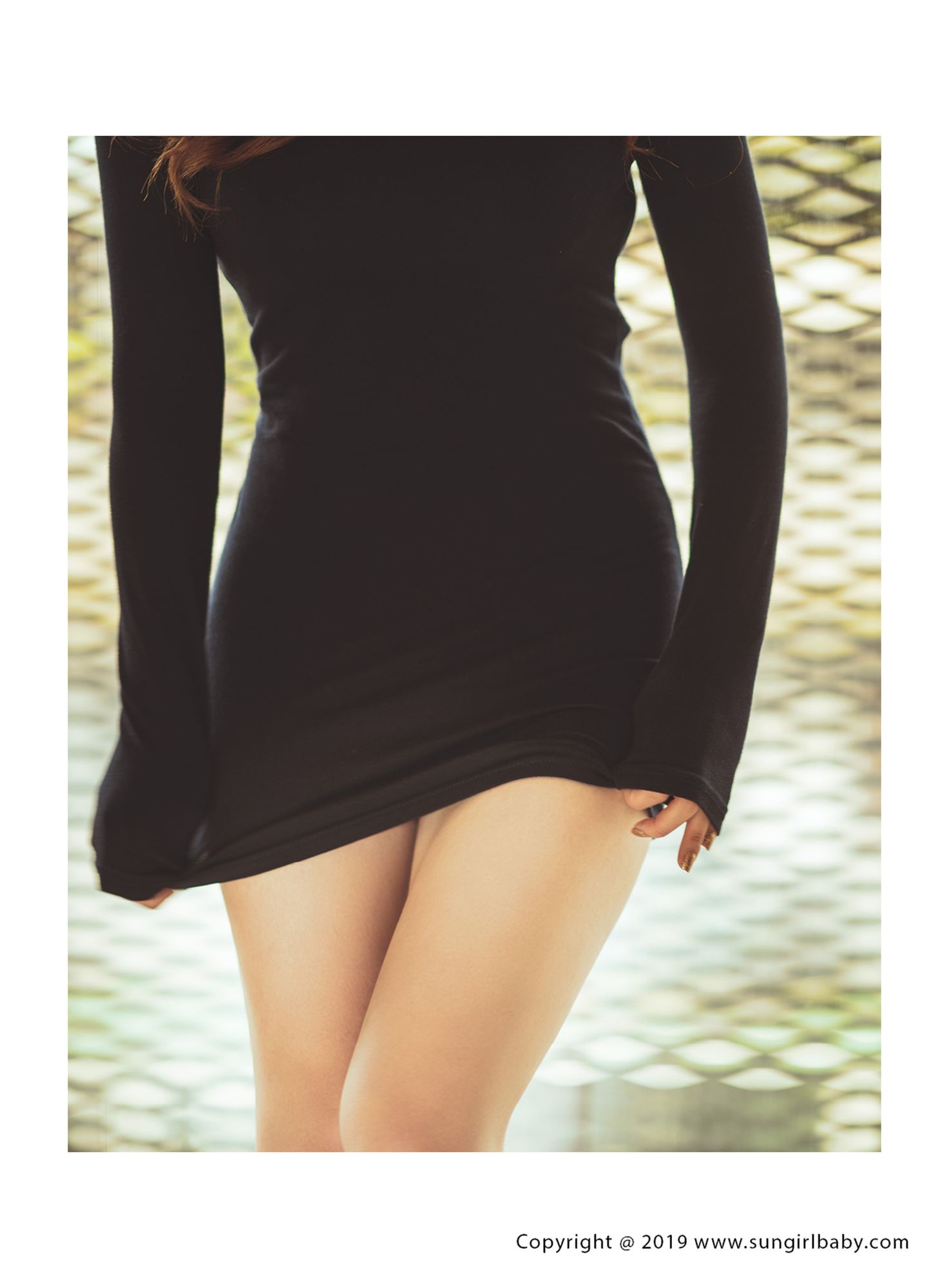[SUNGIRL阳光宝贝]高清写真图 Vol.027 极致曲线 Donna奶妹