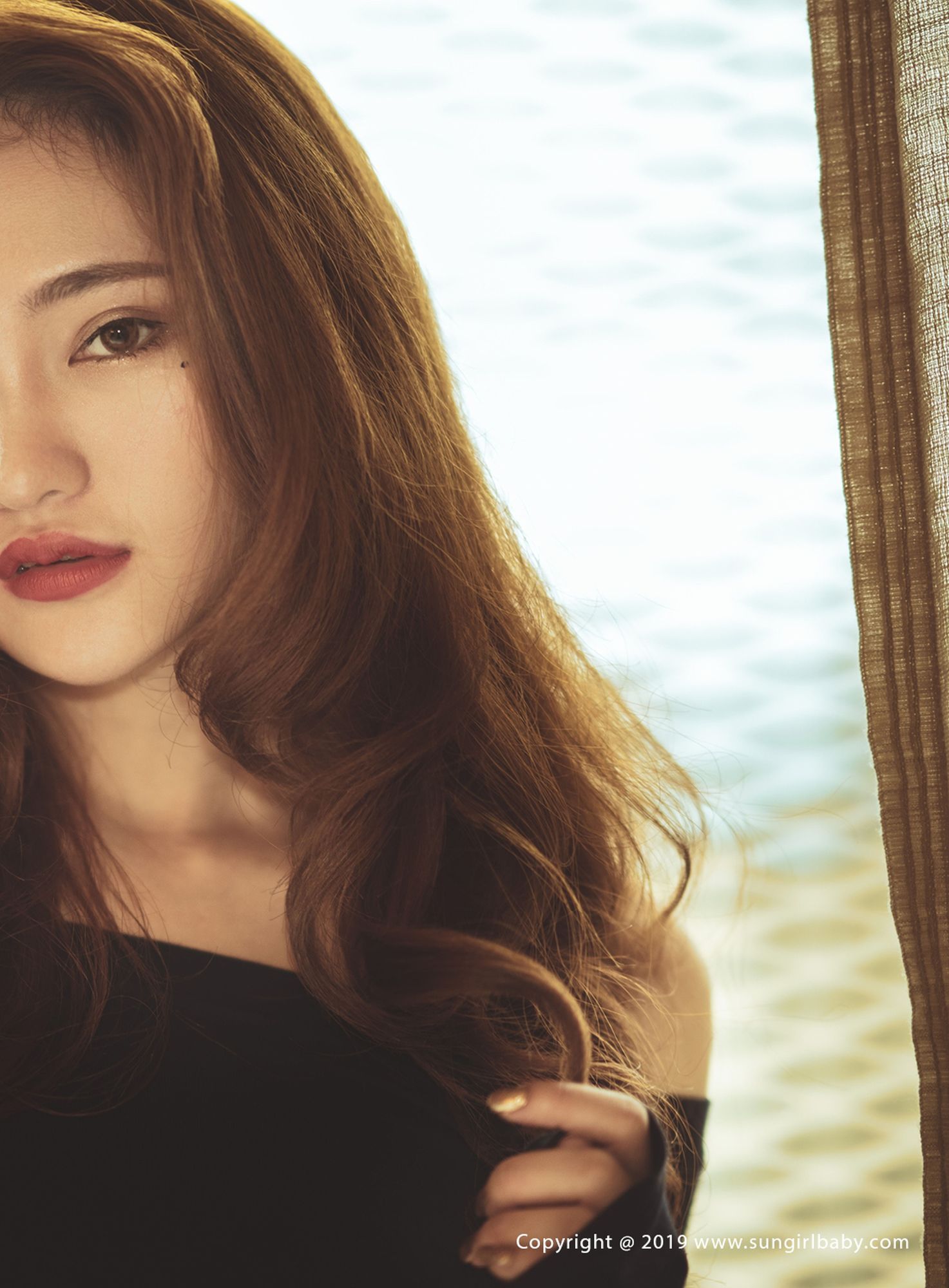 [SUNGIRL阳光宝贝]高清写真图 Vol.027 极致曲线 Donna奶妹