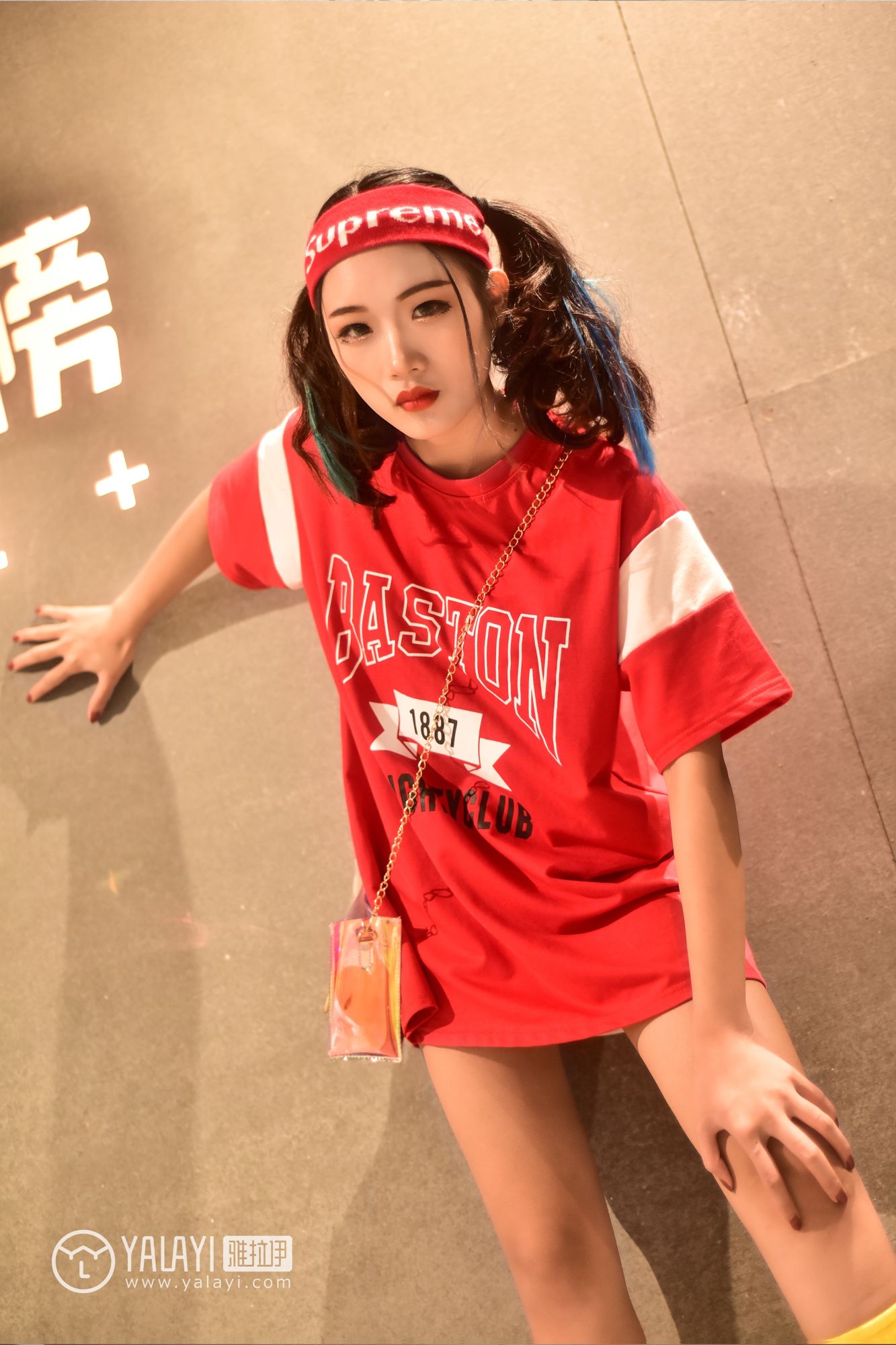 兔洱- [YALAYI雅拉伊]高清写真图 No.031 周末时光