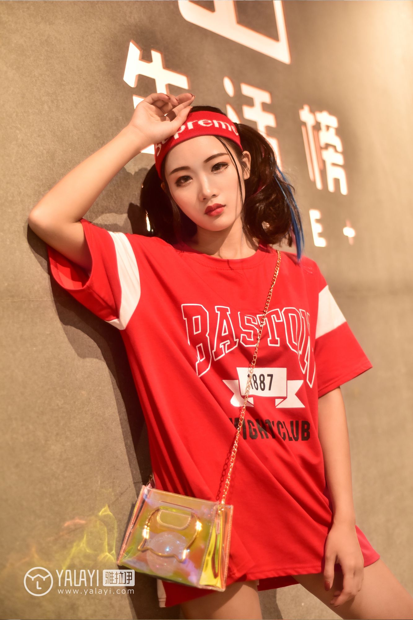 兔洱- [YALAYI雅拉伊]高清写真图 No.031 周末时光