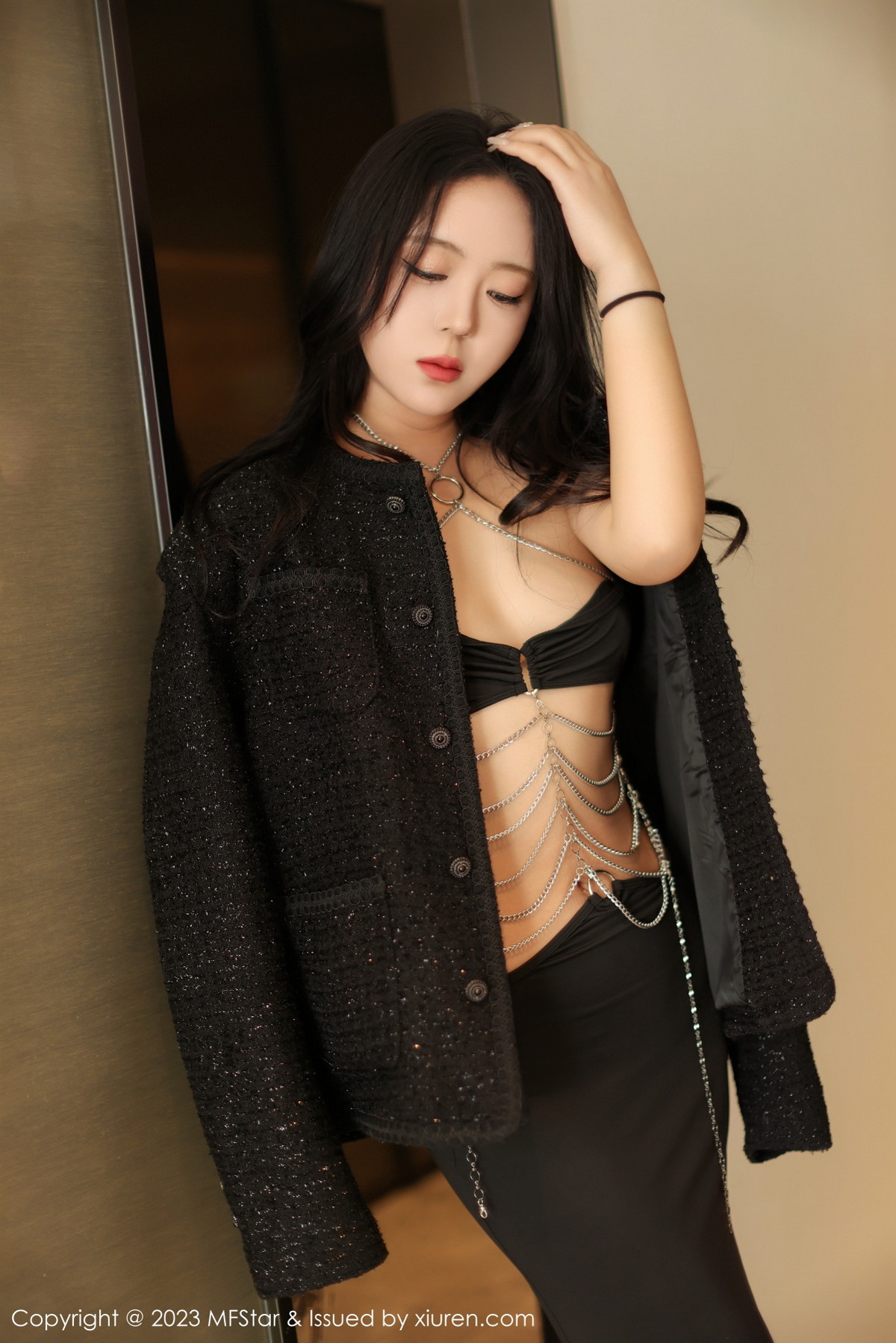 [MFStar]高清写真图 2023.01.30 VOL.583 露露luncy 美臀妩媚