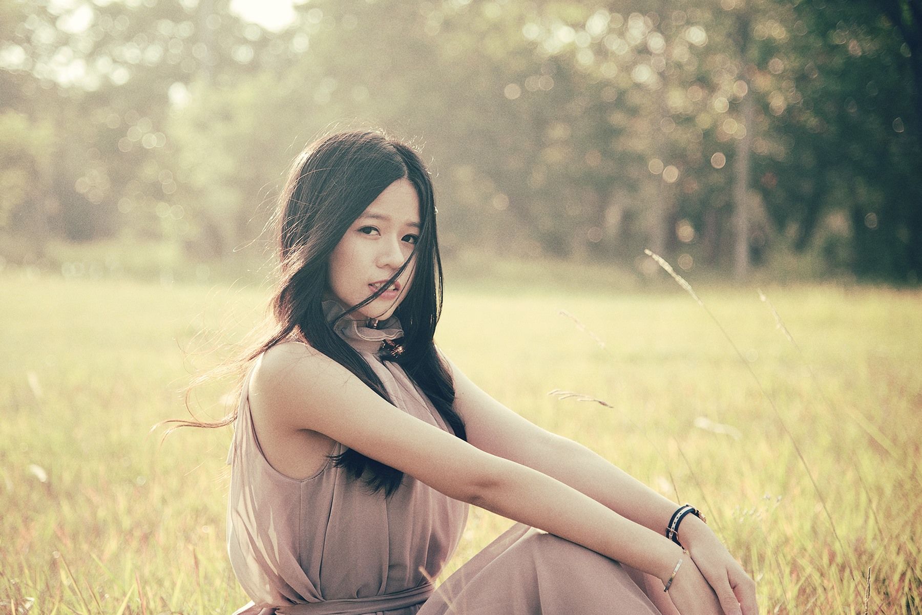 安柏涵AmberHan- 清新甜美的OL