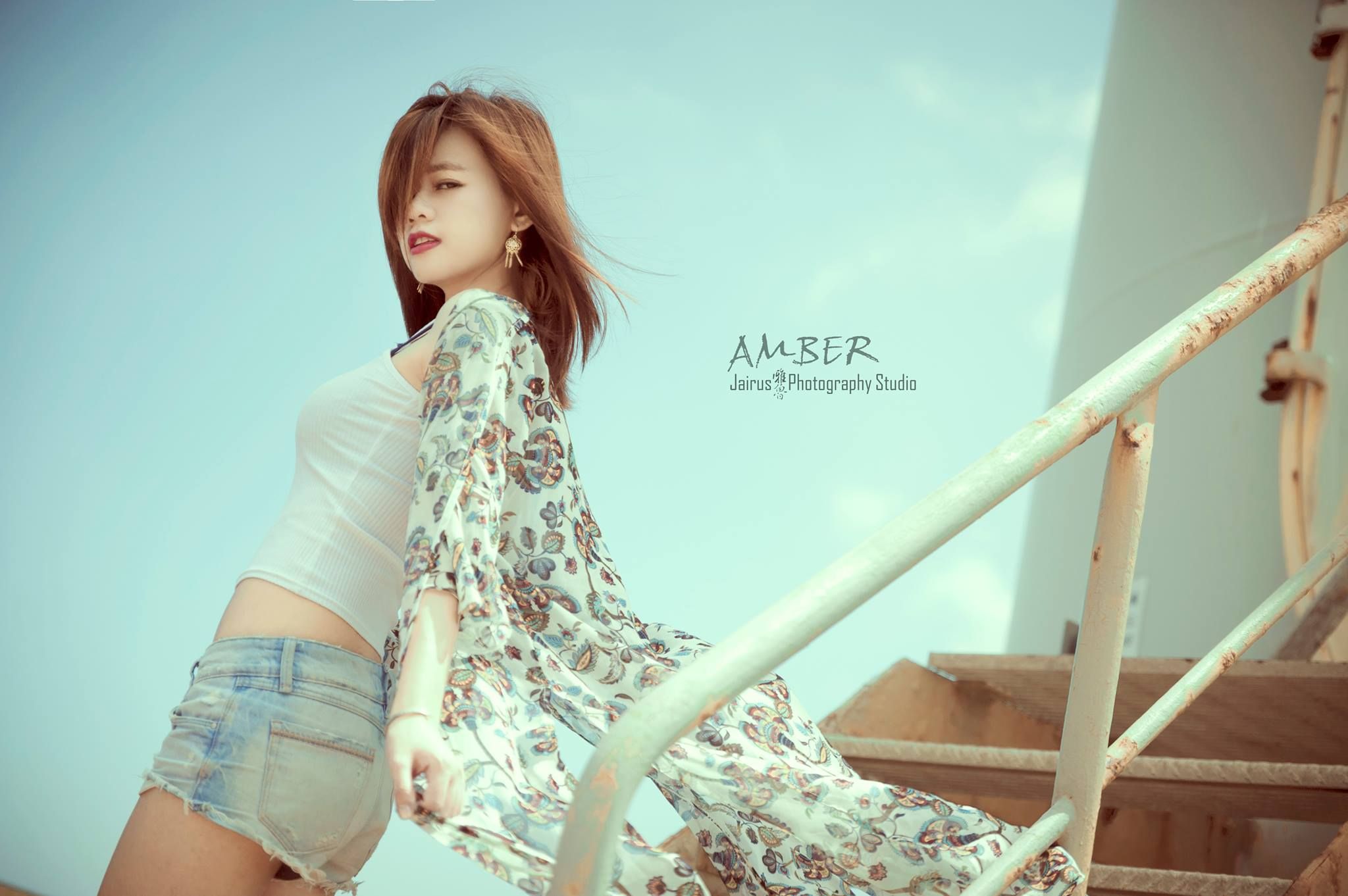 安柏涵AmberHan- 清新甜美的OL