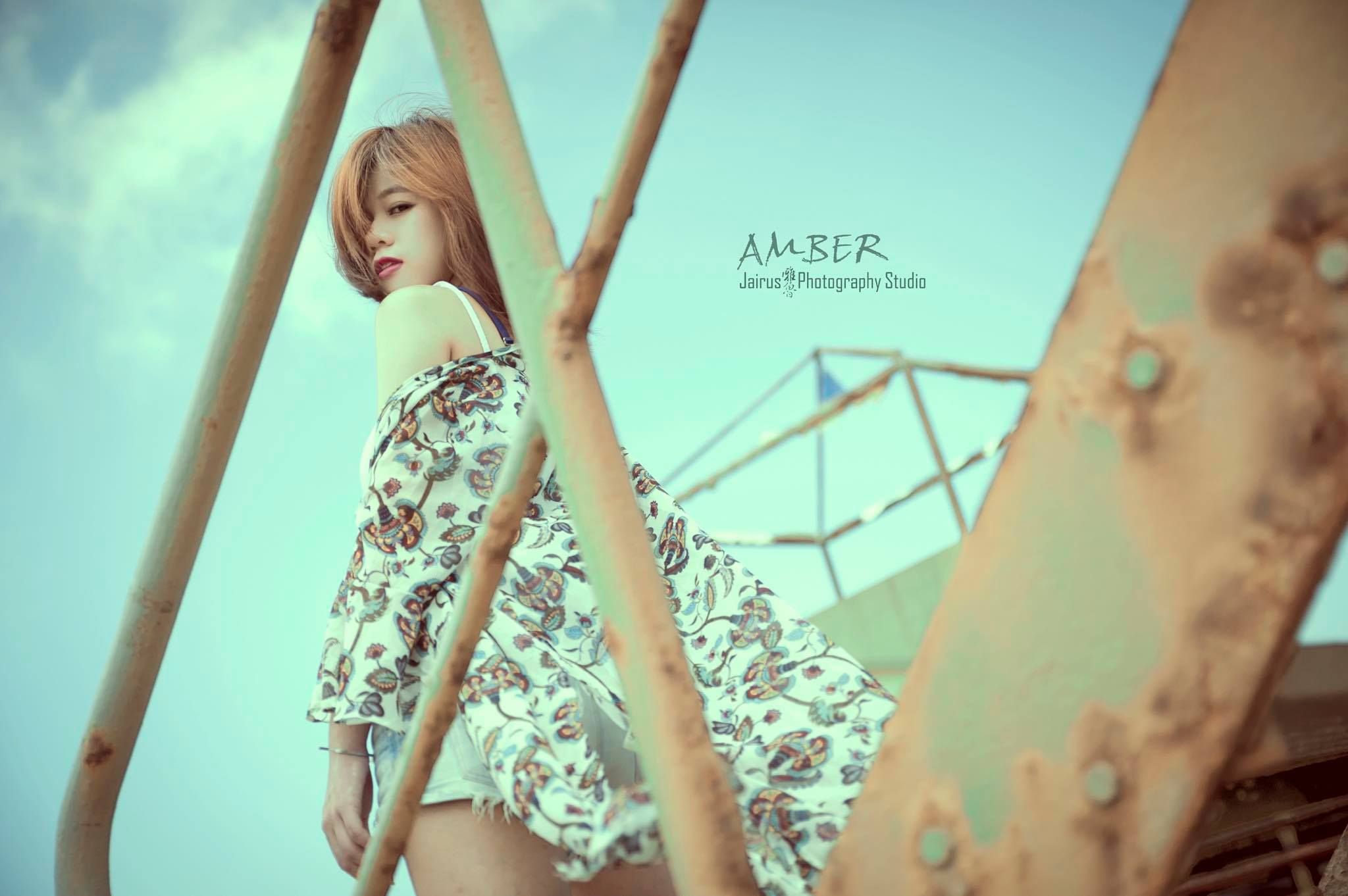 安柏涵AmberHan- 清新甜美的OL
