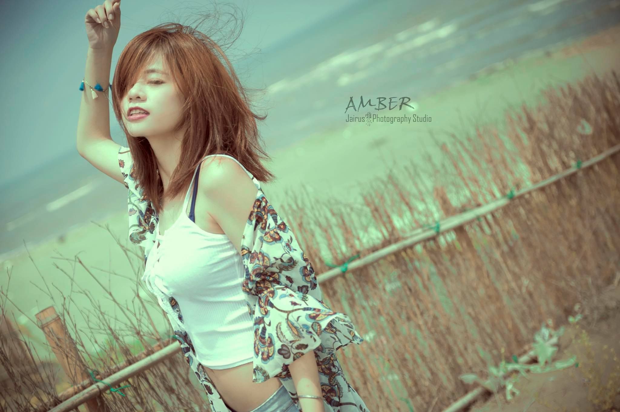 安柏涵AmberHan- 清新甜美的OL