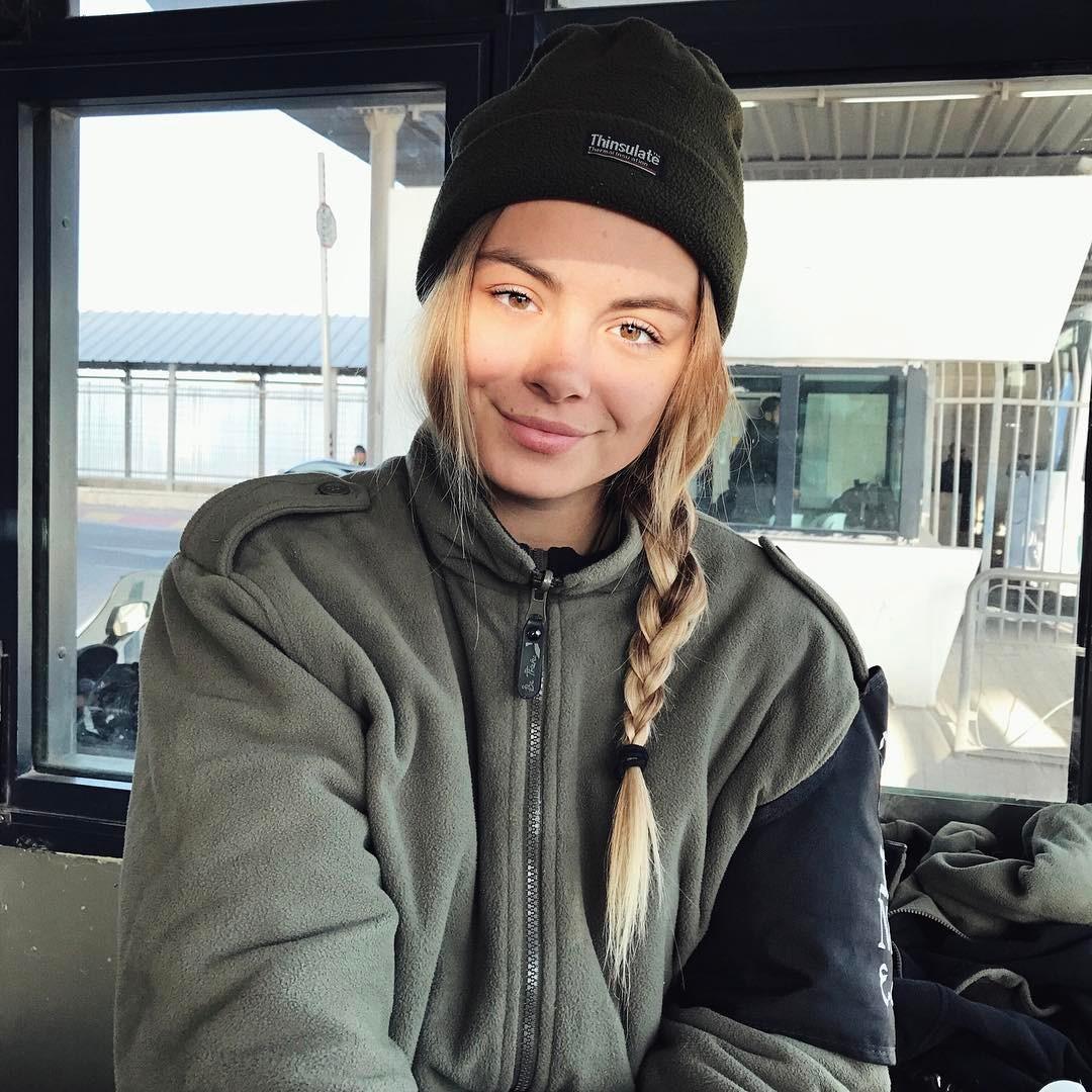 Sofia Lerman- 战斗民族的以色列女兵