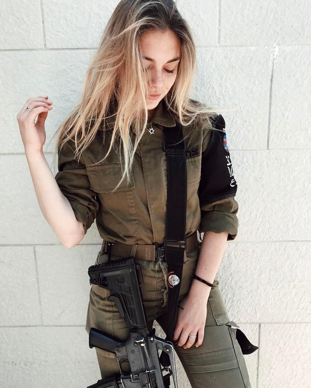 Sofia Lerman- 战斗民族的以色列女兵