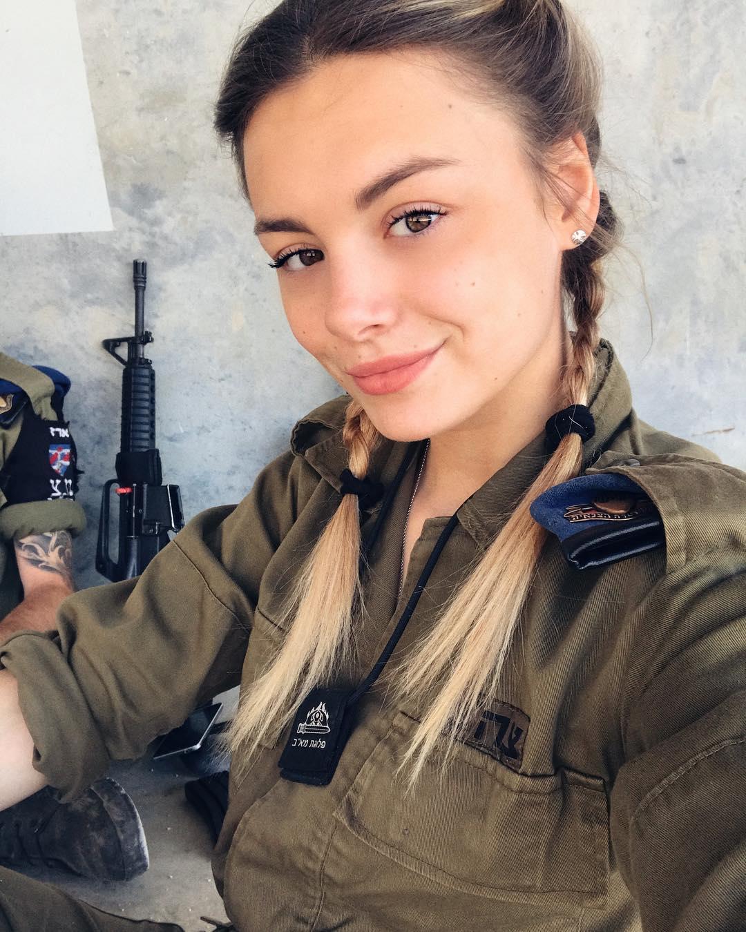 Sofia Lerman- 战斗民族的以色列女兵