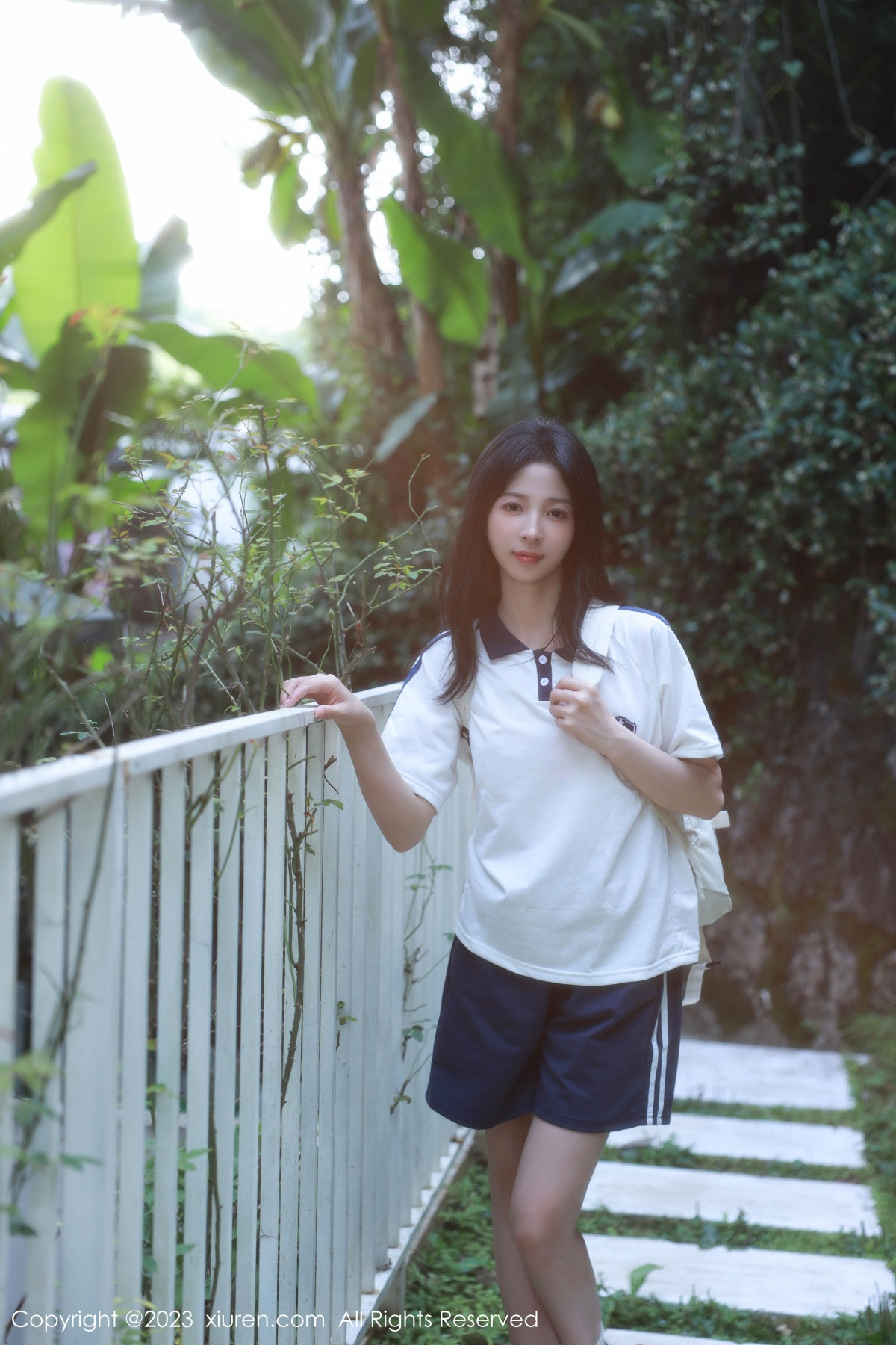 [XiuRen]高清写真图 2023.06.12 No.6895 糖豆sisi 新人美腿