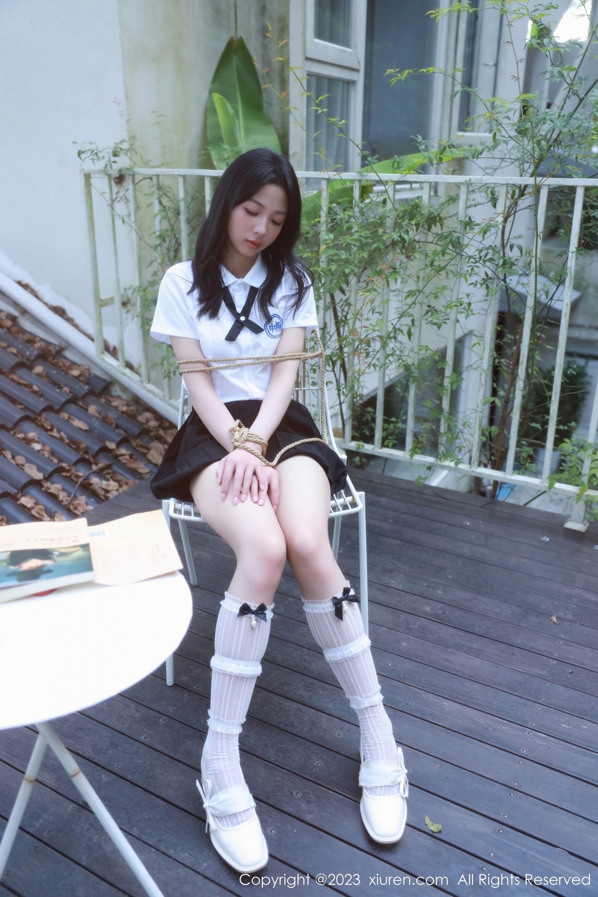 [XiuRen]高清写真图 2023.06.25 No.6969 糖豆sisi 清纯美臀