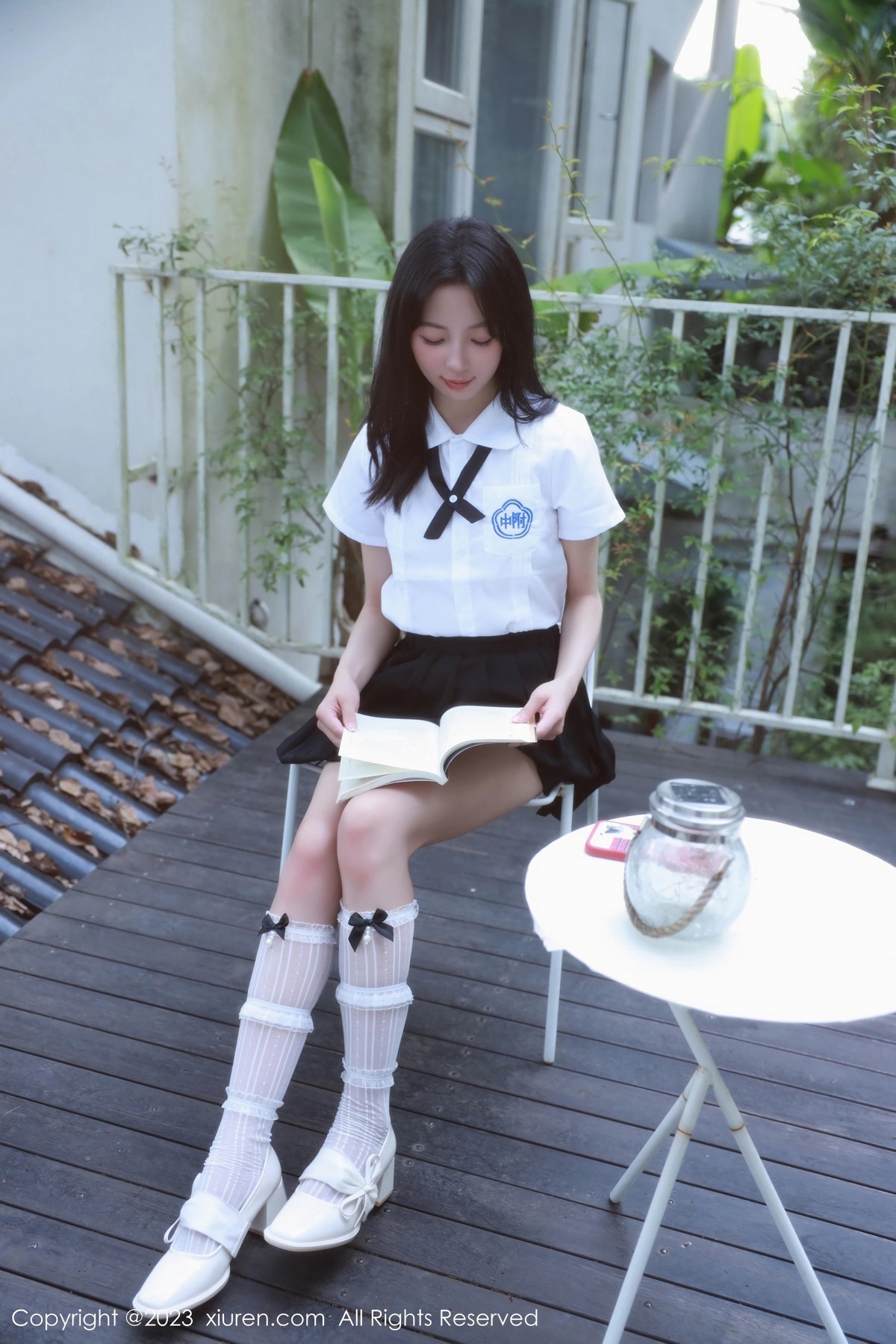 [XiuRen]高清写真图 2023.06.25 No.6969 糖豆sisi 清纯美臀