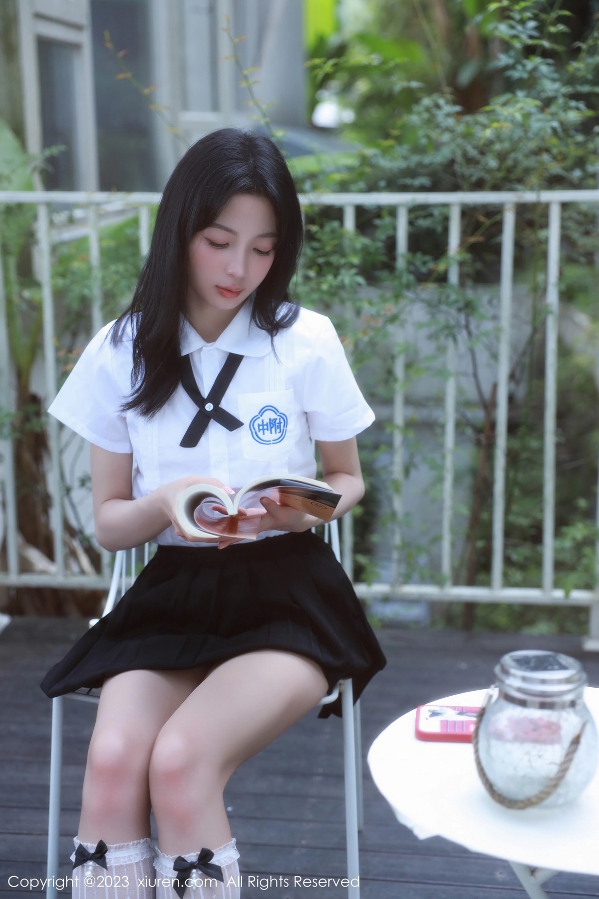 [XiuRen]高清写真图 2023.06.25 No.6969 糖豆sisi 清纯美臀