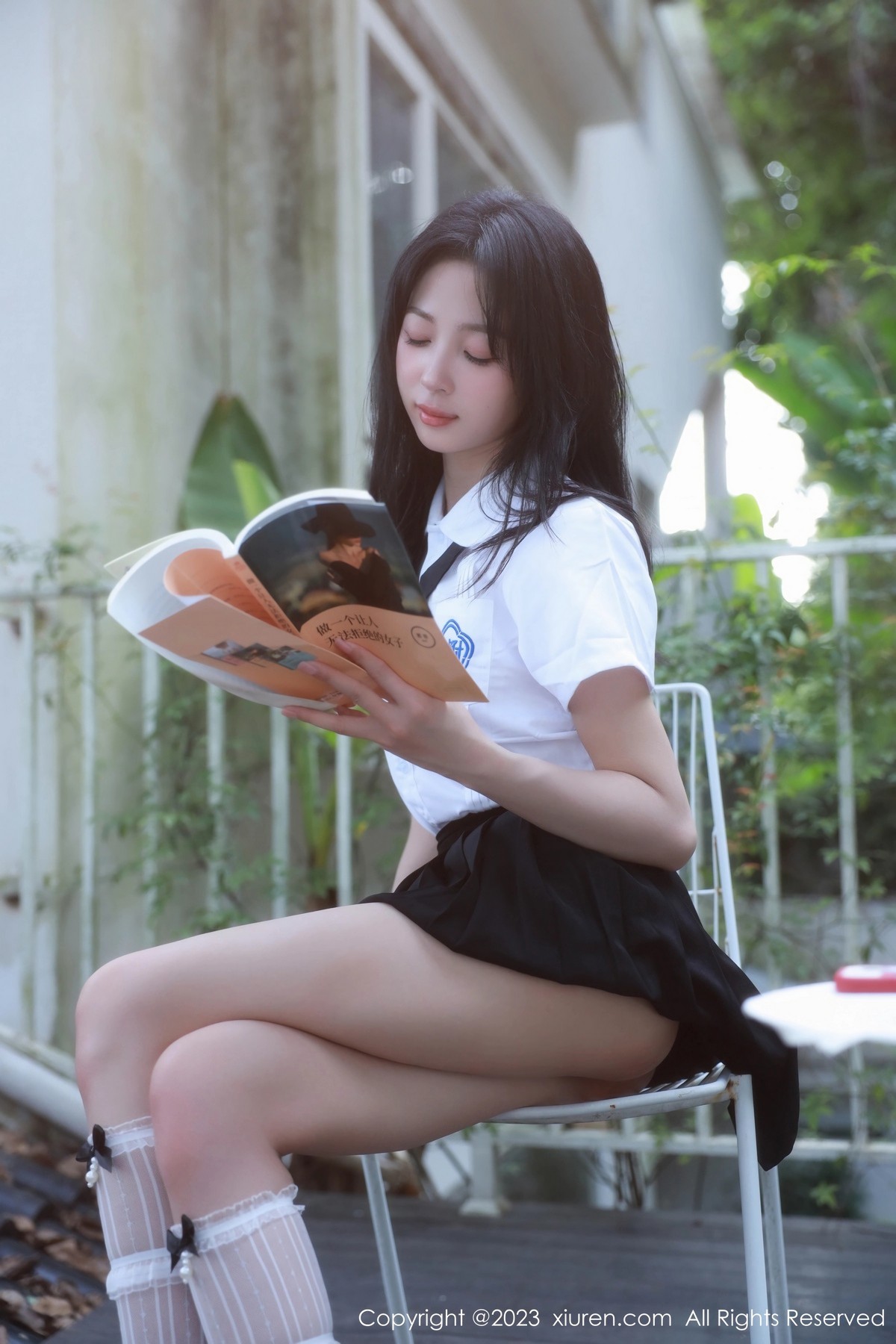 [XiuRen]高清写真图 2023.06.25 No.6969 糖豆sisi 清纯美臀