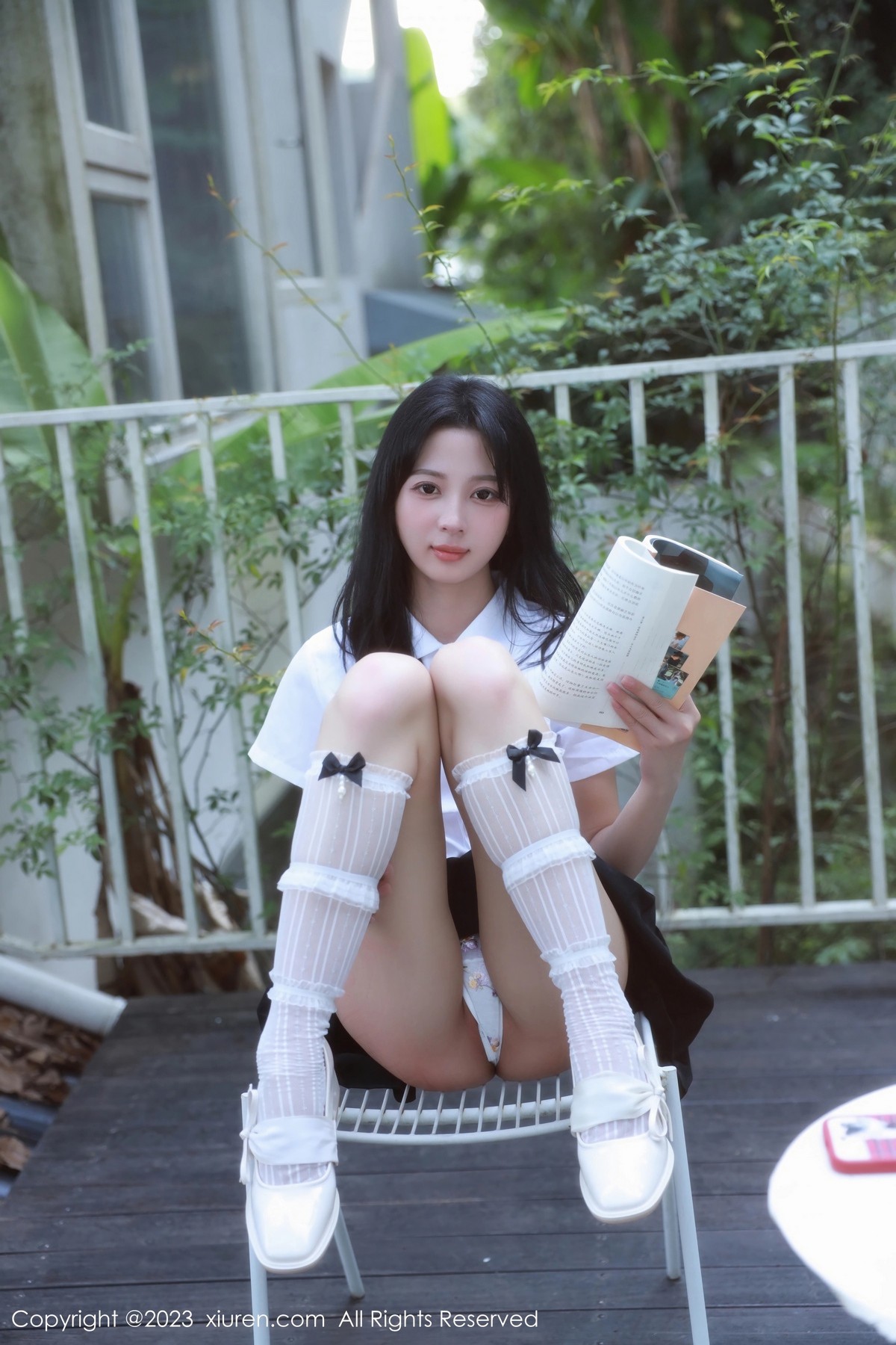 [XiuRen]高清写真图 2023.06.25 No.6969 糖豆sisi 清纯美臀