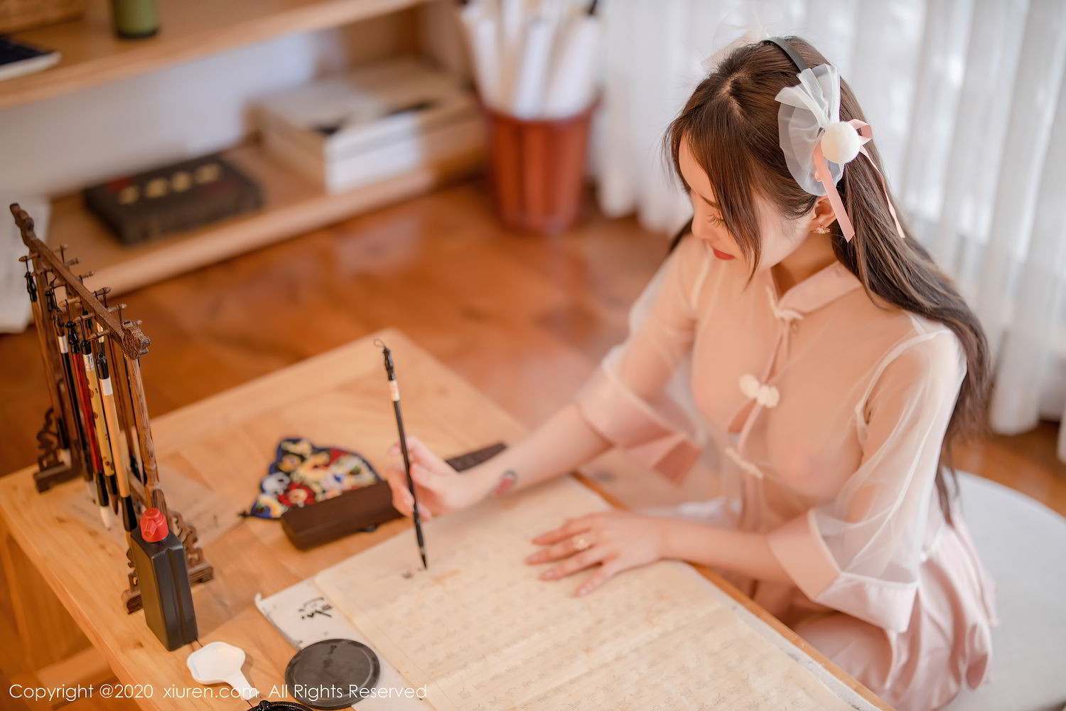 [XiuRen]高清写真图 2020.09.01 No.2510 玉兔miki