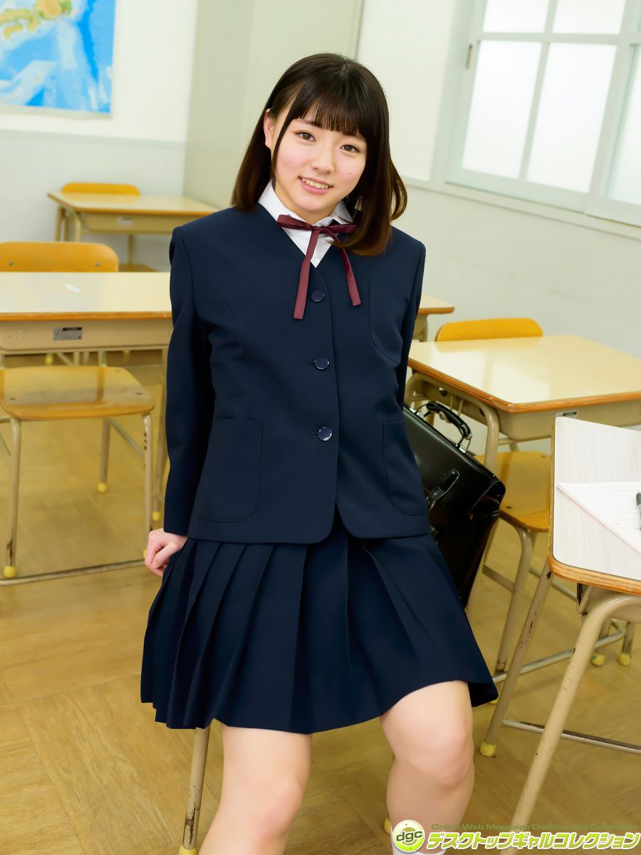 葉月つばさ《純真無垢な美少女のあどけない体にドキッ！》 [DGC]高清写真图 写真集