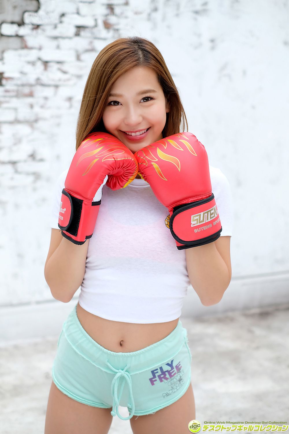 日本写真偶像COCO《グラビアとダンサーで活躍の二刀流アイドル！》 [DGC]高清写真图 写真集