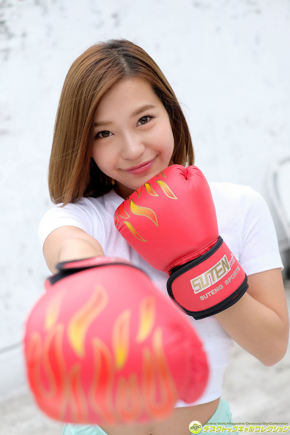 日本写真偶像COCO《グラビアとダンサーで活躍の二刀流アイドル！》 [DGC]高清写真图 写真集