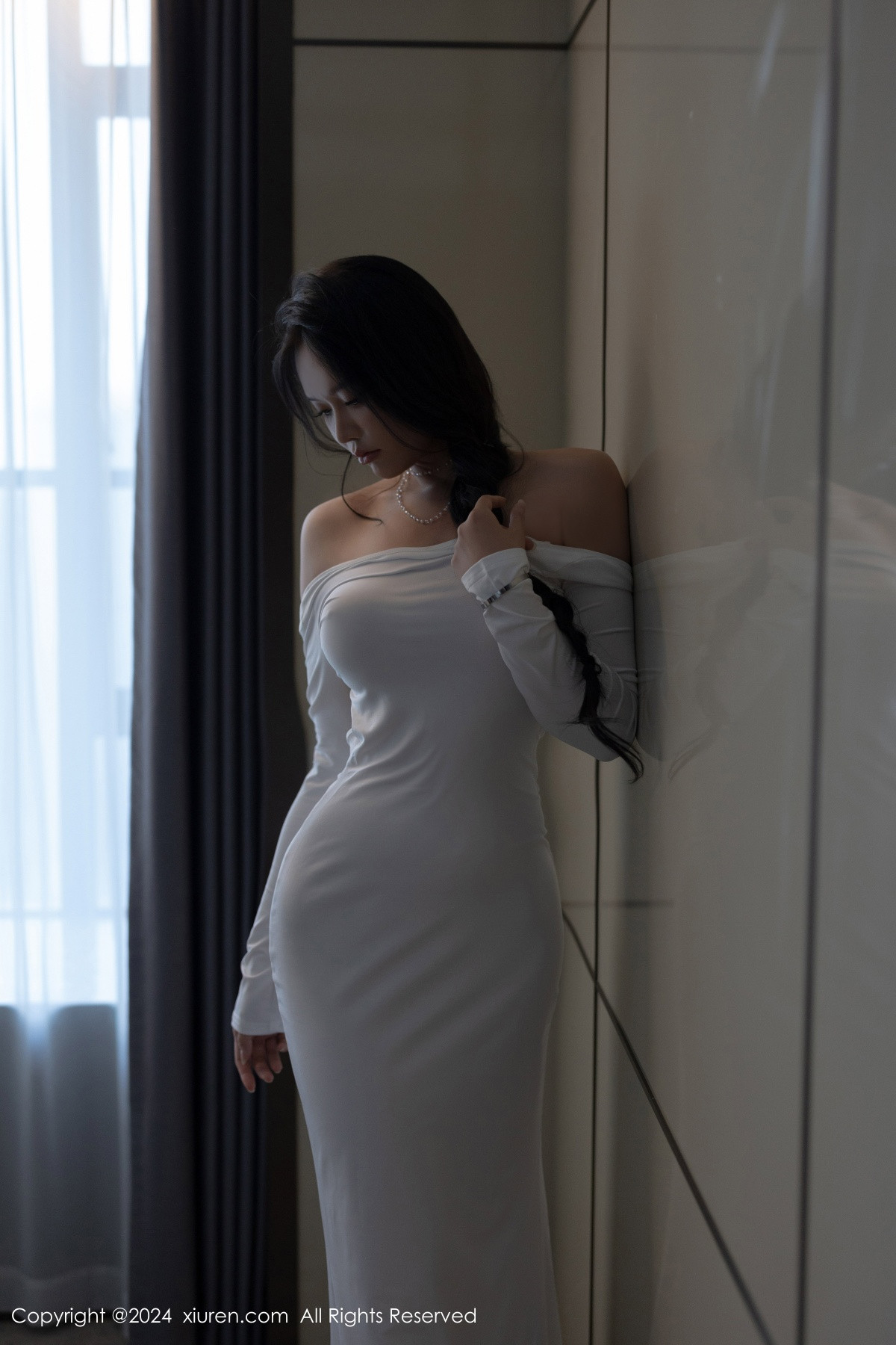 [XiuRen]高清写真图 2024.09.05 No.9115 娜比 黑丝美腿