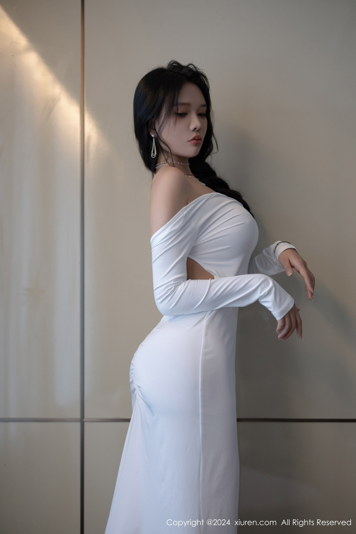 [XiuRen]高清写真图 2024.09.05 No.9115 娜比 黑丝美腿