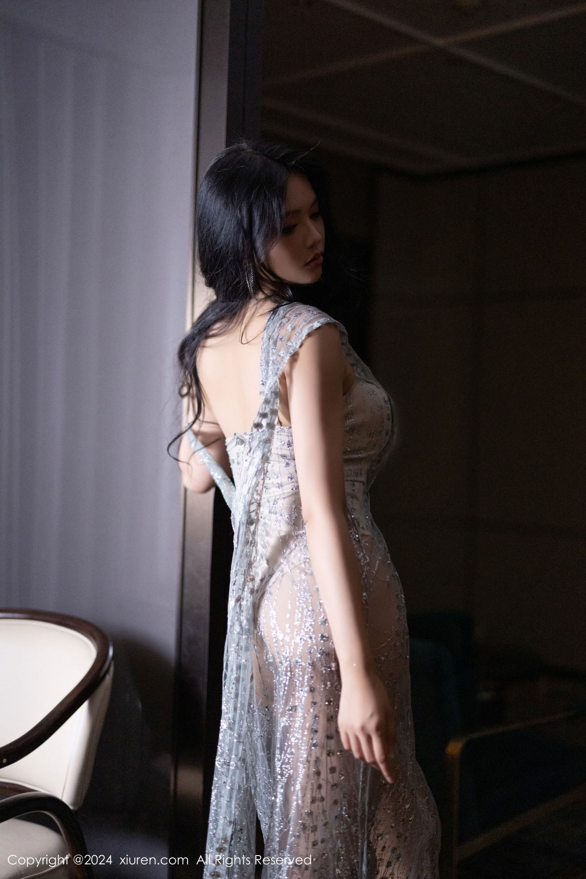 [XiuRen]高清写真图 2024.09.19 No.9180 娜比 丝袜美腿