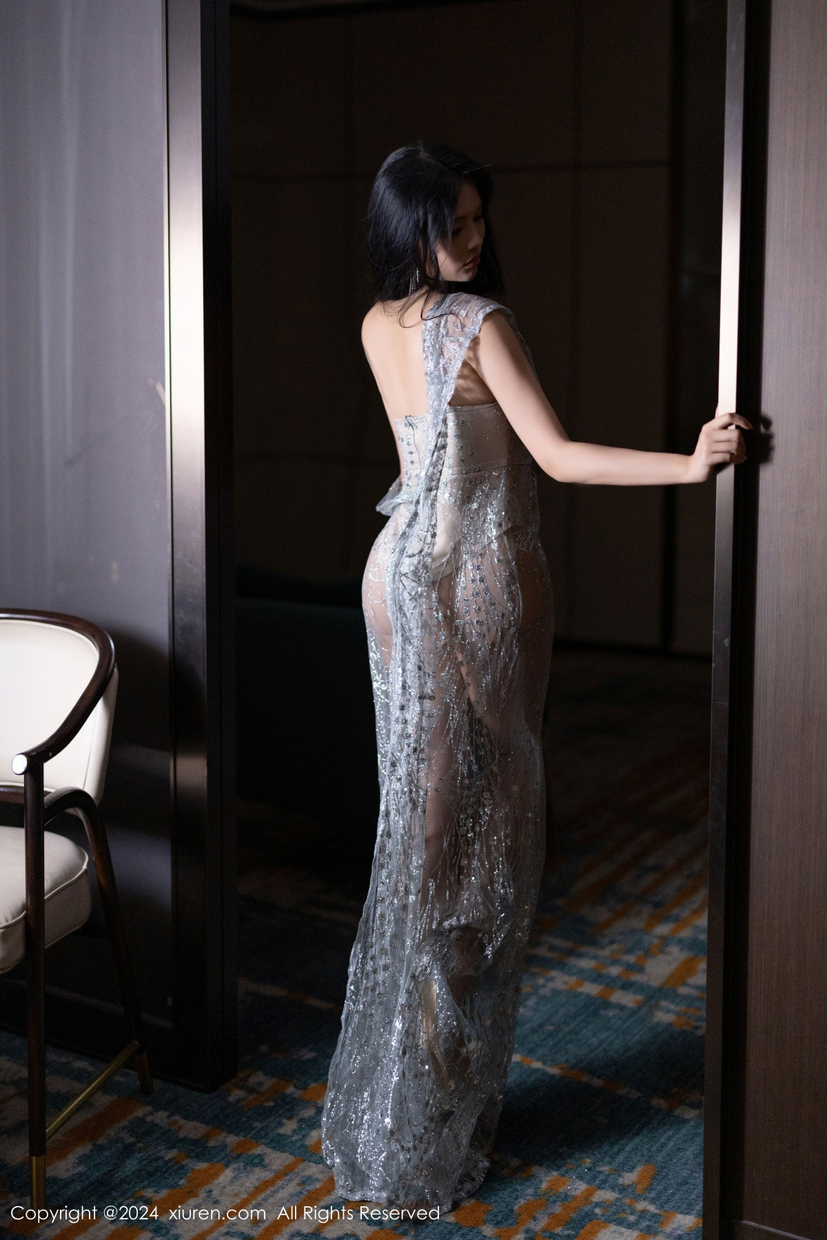[XiuRen]高清写真图 2024.09.19 No.9180 娜比 丝袜美腿
