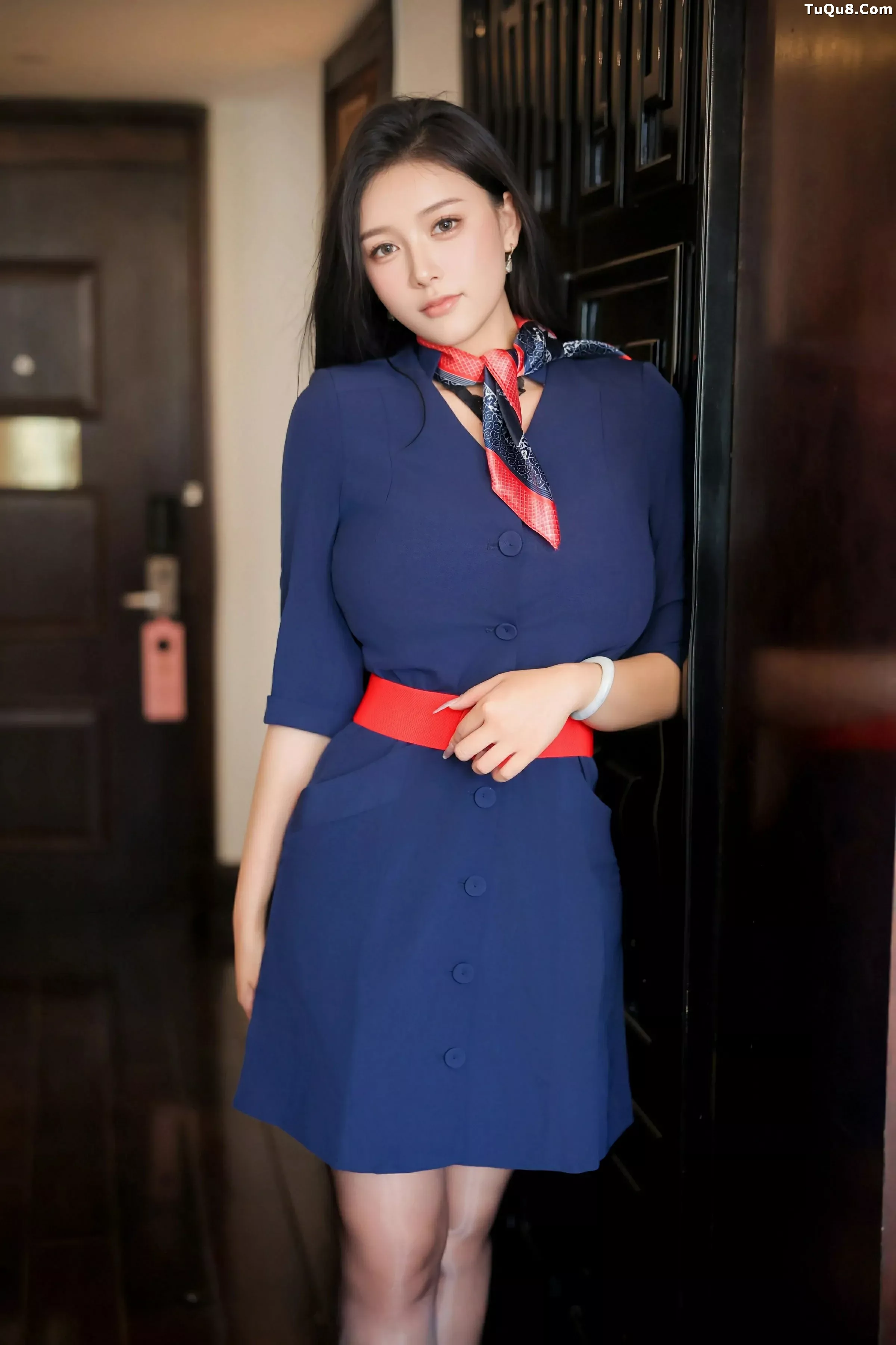 [XiuRen]高清写真图 2025.06.06 No.10371 娜比 空姐制服