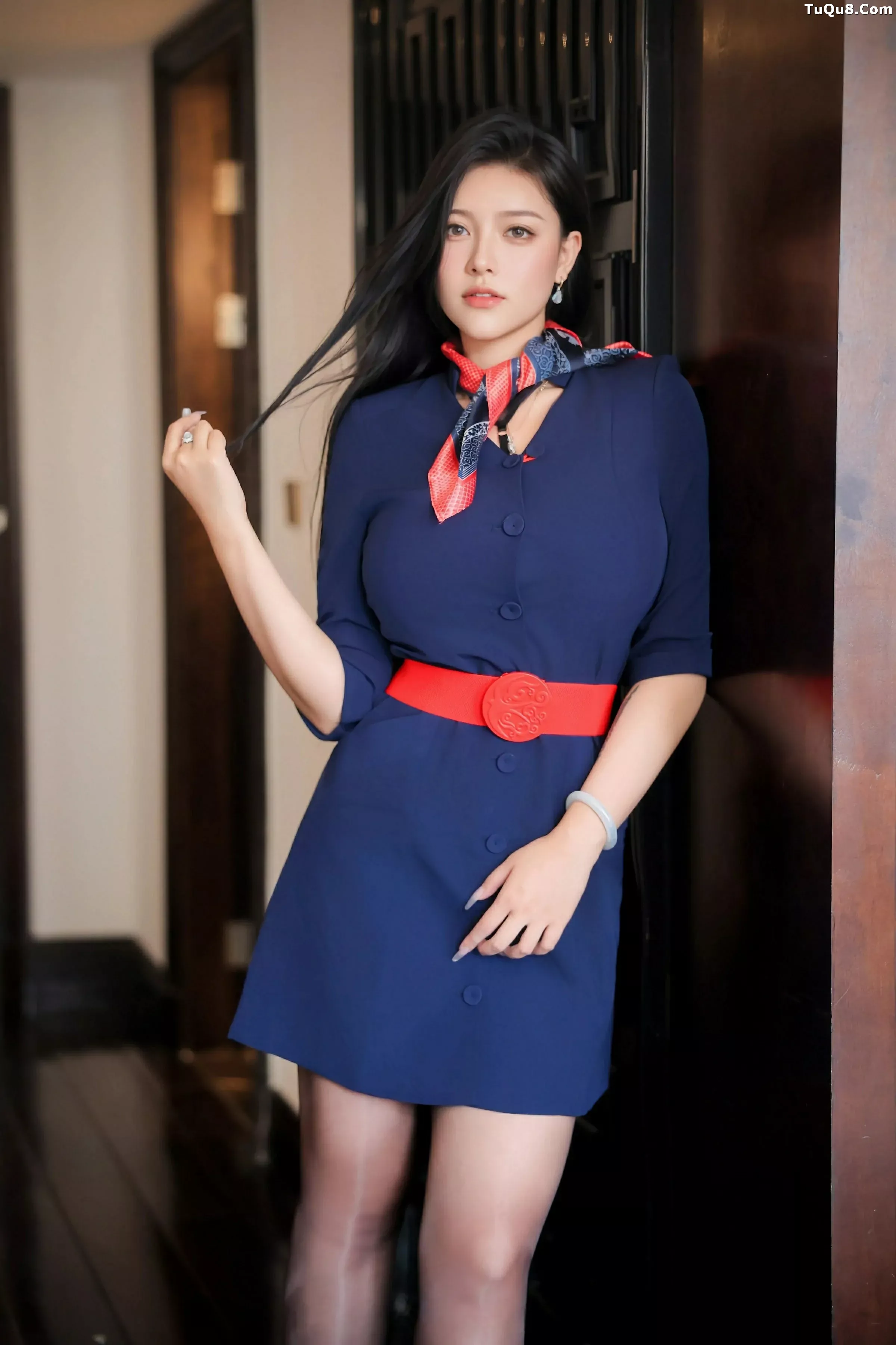 [XiuRen]高清写真图 2025.06.06 No.10371 娜比 空姐制服