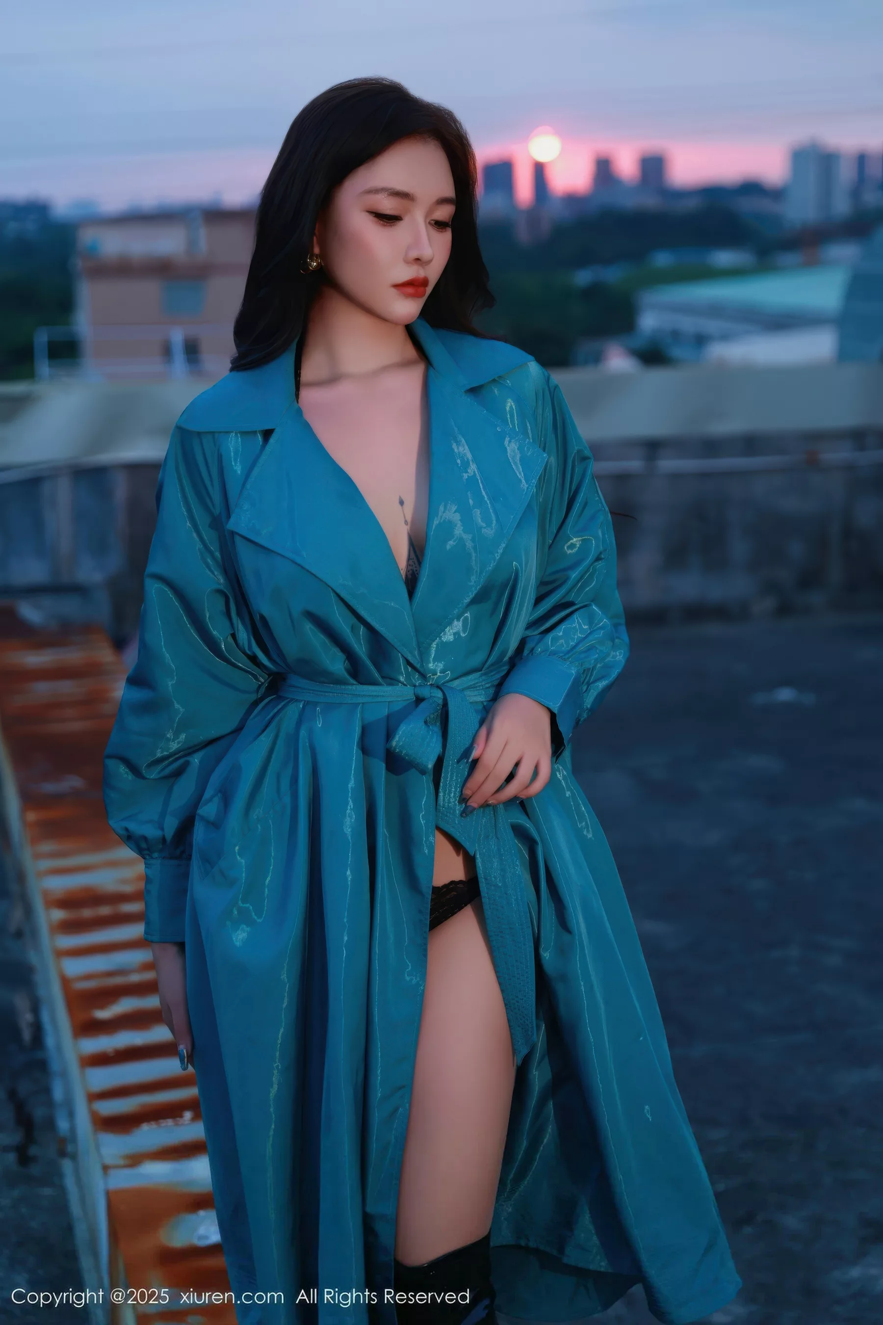 [XiuRen]高清写真图 2025.09.17 No.10776 娜比 蕾丝情趣内衣
